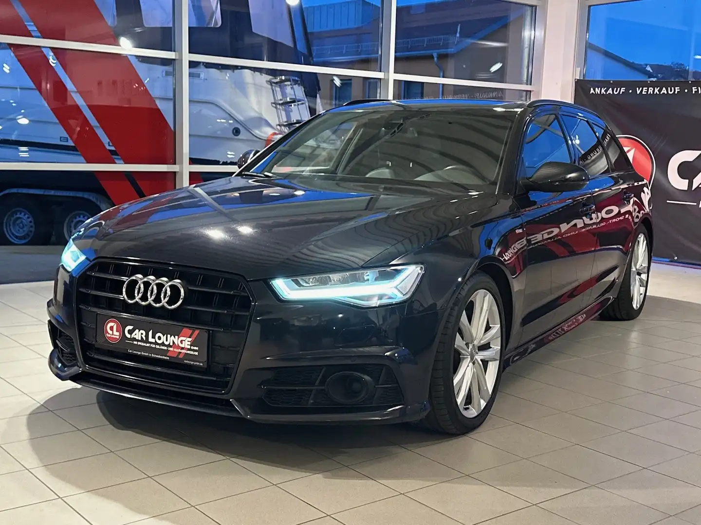 Audi A6 1.8 TFSI ultra |ACC|2x S-Line|Pano|Tempo| Blauw - 1