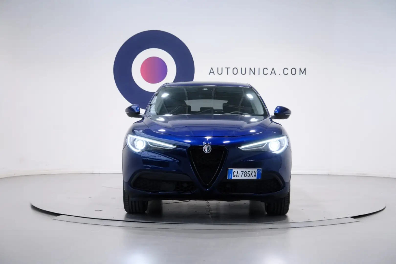 Alfa Romeo Stelvio 2.2 TURBODIESEL 190 CV AT8 Q4 SPRINT Blu/Azzurro - 2