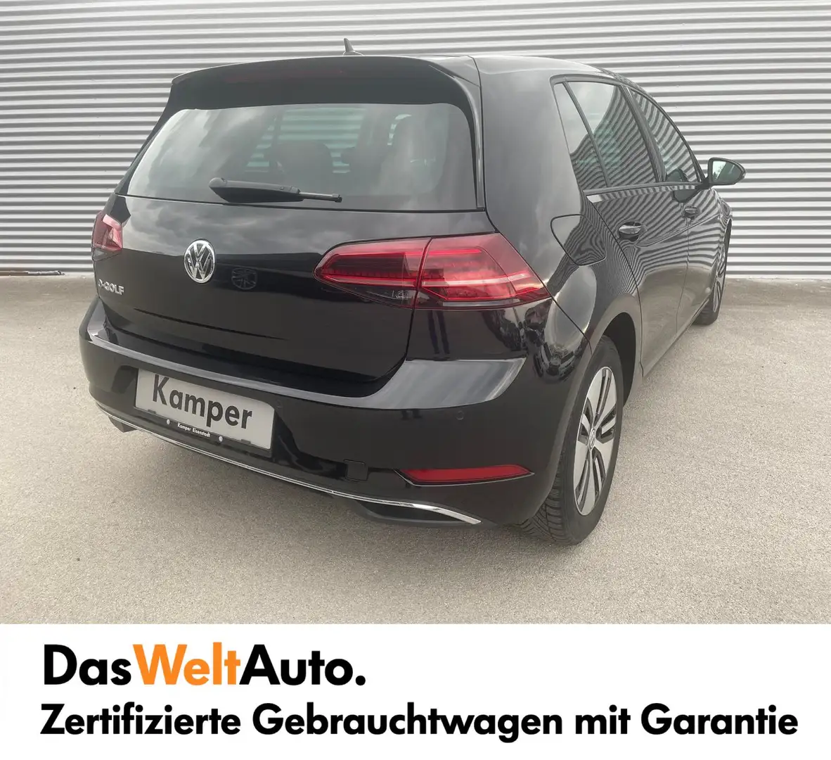 Volkswagen e-Golf VW e-Golf Schwarz - 2