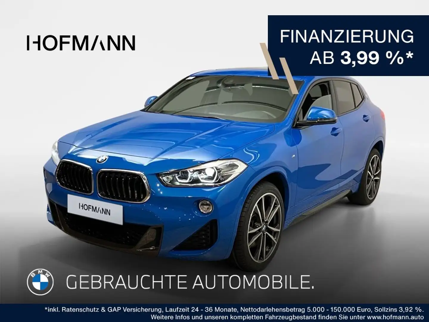 BMW X2 M Sport Blau - 1