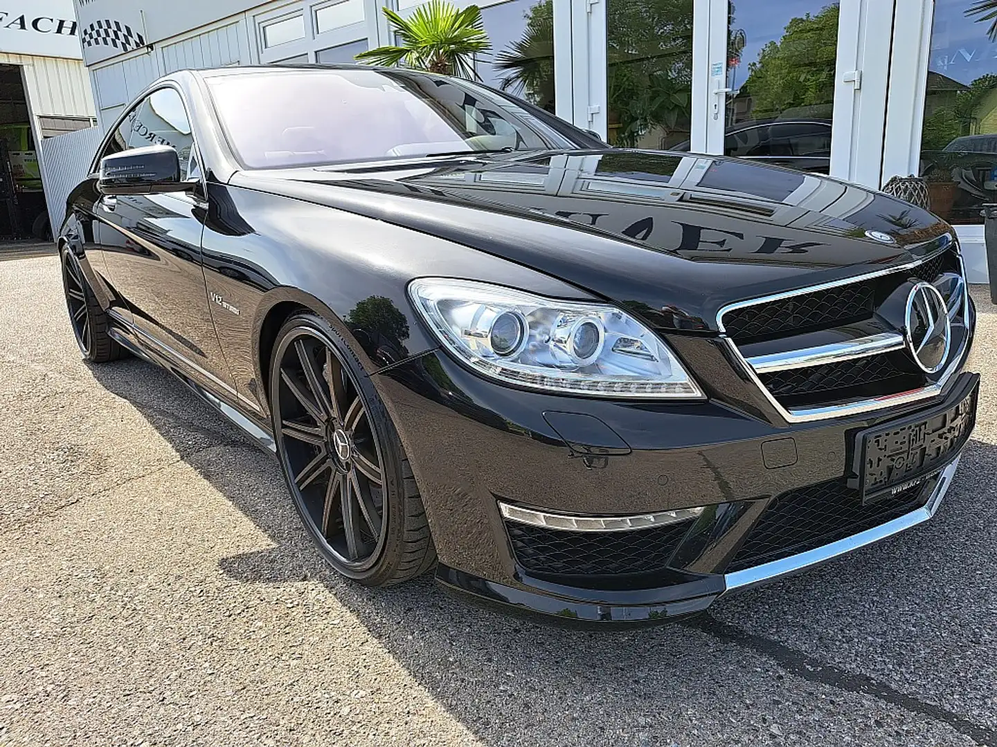 Mercedes-Benz CL 65 AMG Fekete - 2