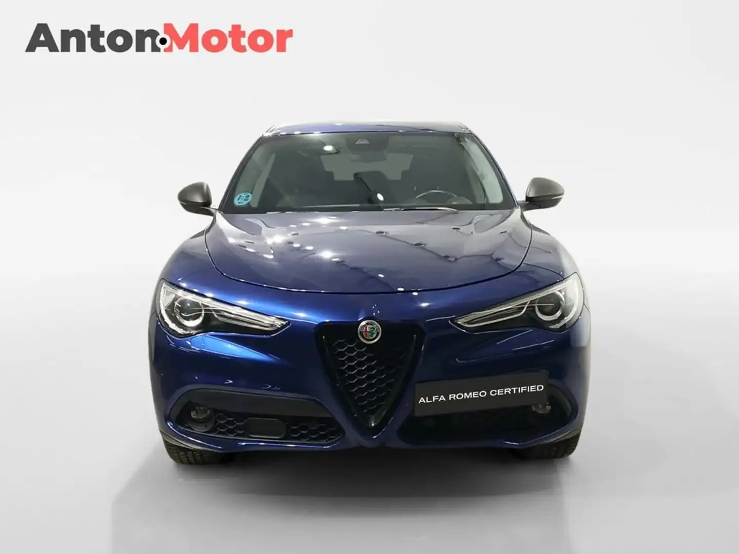 Alfa Romeo Stelvio 2.2 Diésel 140kW (190CV) Sprint+ Q4 Bleu - 2