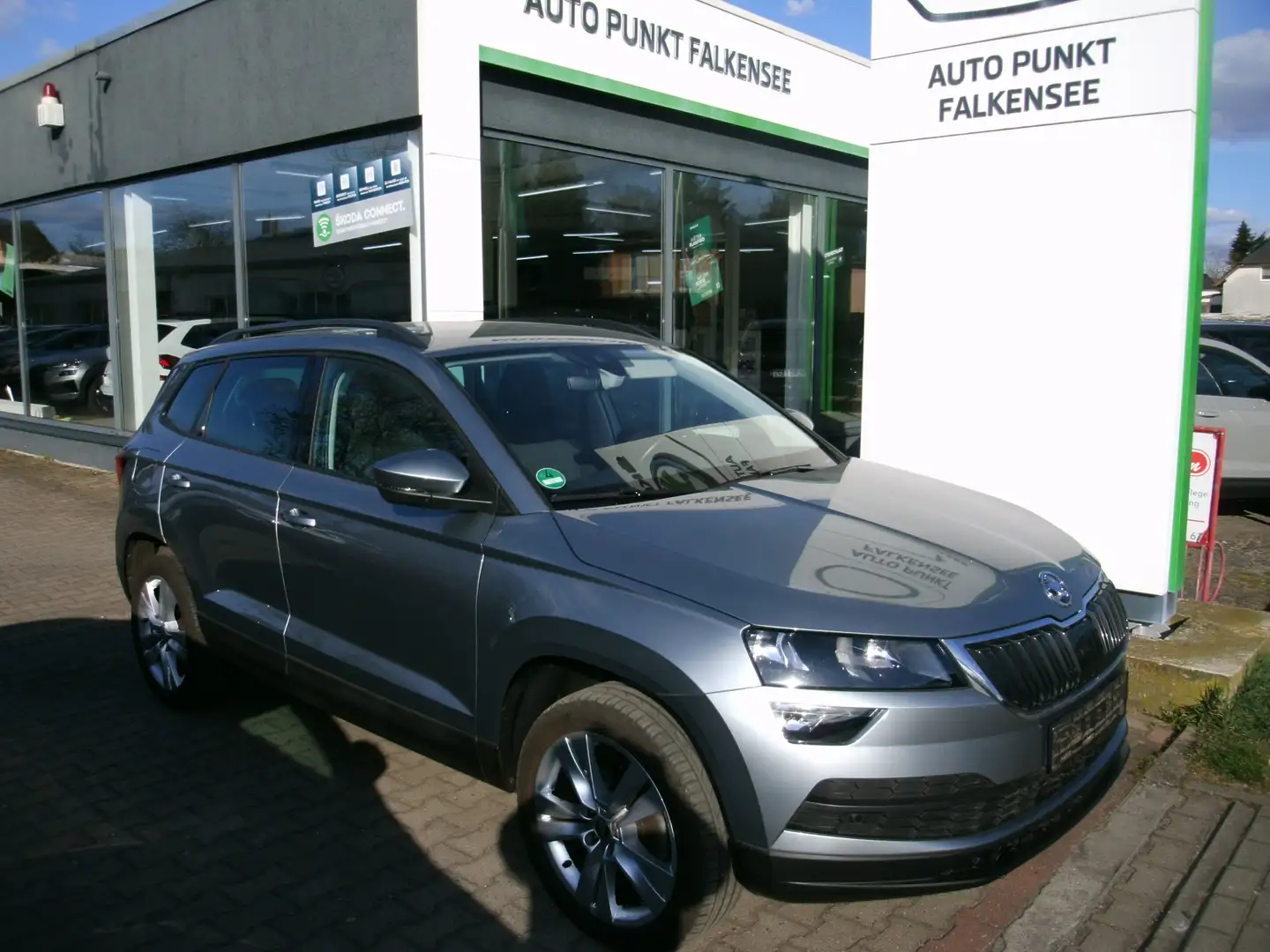 Skoda Karoq Style Grau - 1