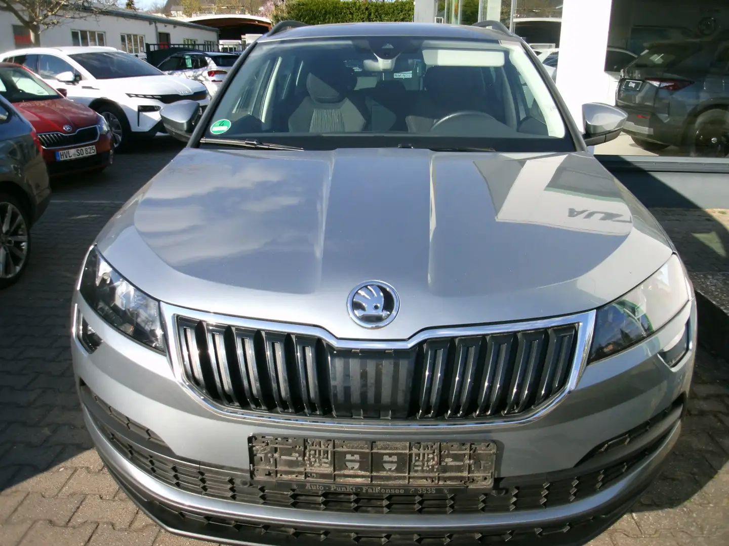 Skoda Karoq Style Grau - 2