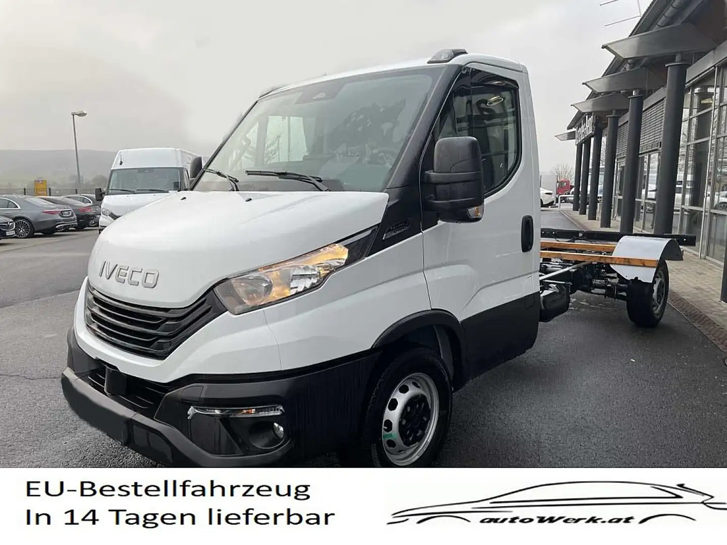 Iveco Daily Daily 35S14A8 Fahrgestell - Luftfederung Blanc - 1