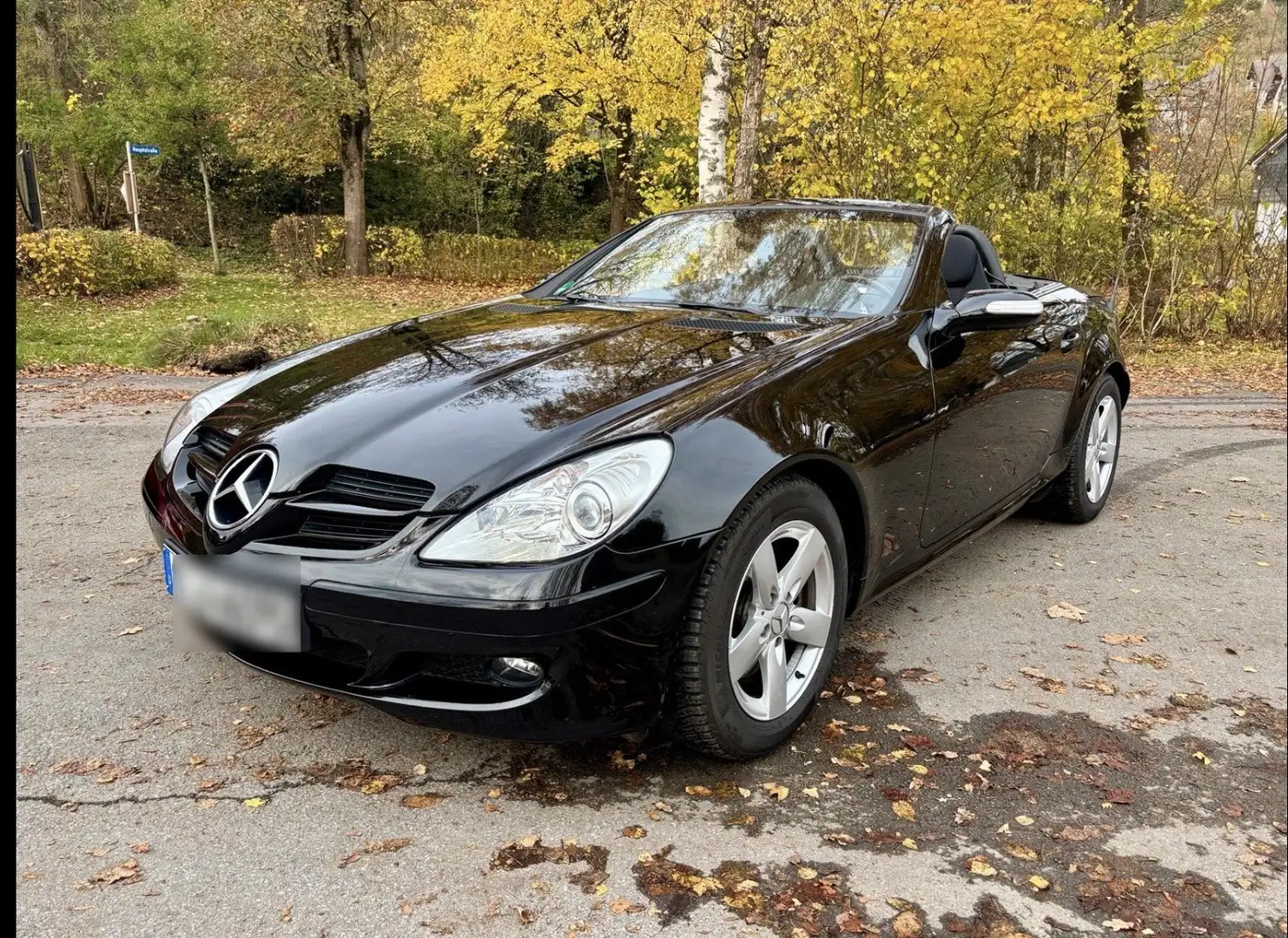 Mercedes-Benz SLK 280 SLK 280 Fekete - 1