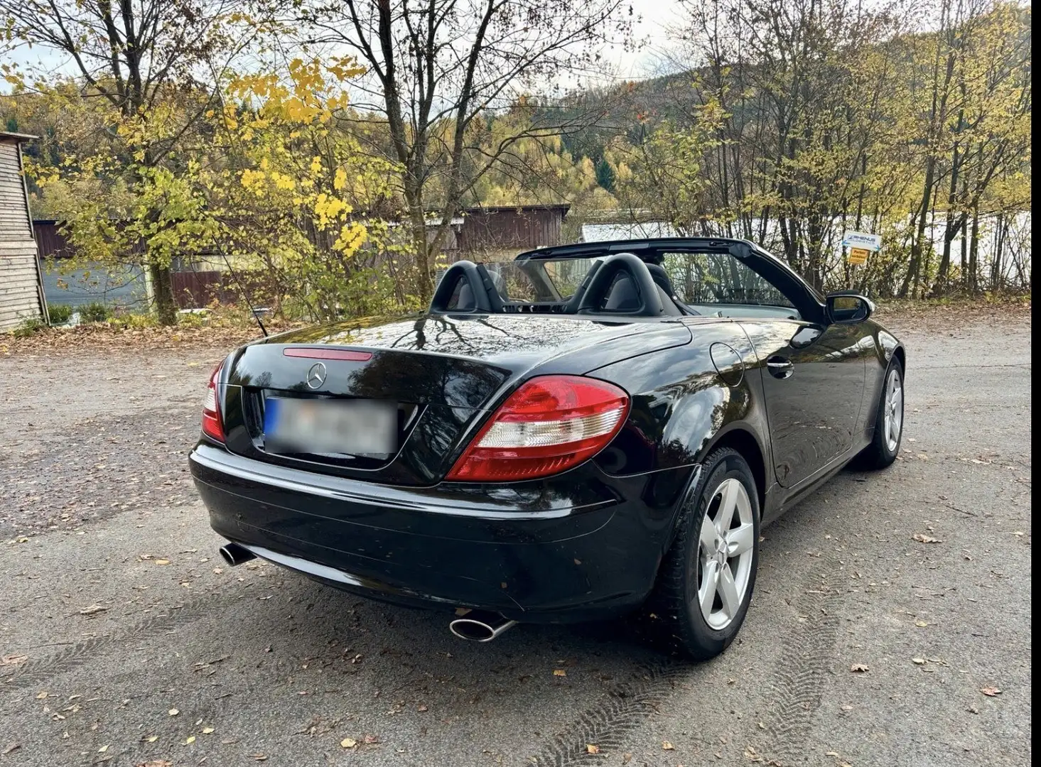 Mercedes-Benz SLK 280 SLK 280 Fekete - 2