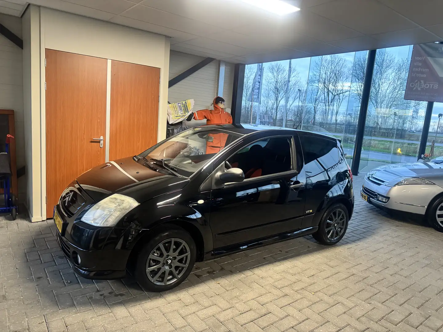 Citroen C2 1.4i VTR Zwart - 1