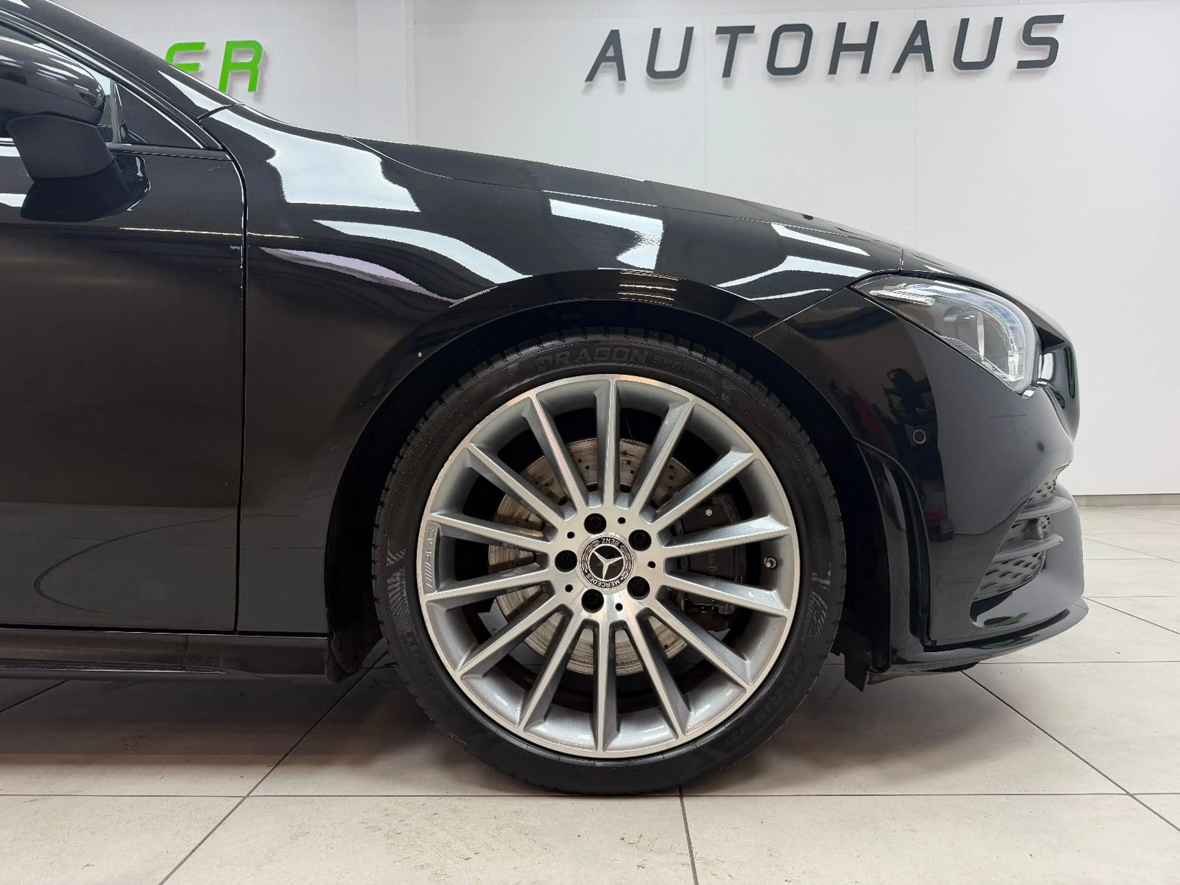 Mercedes-Benz CLA 220 AMG LINE / WIDESCREEN / KAMERA — photo 9