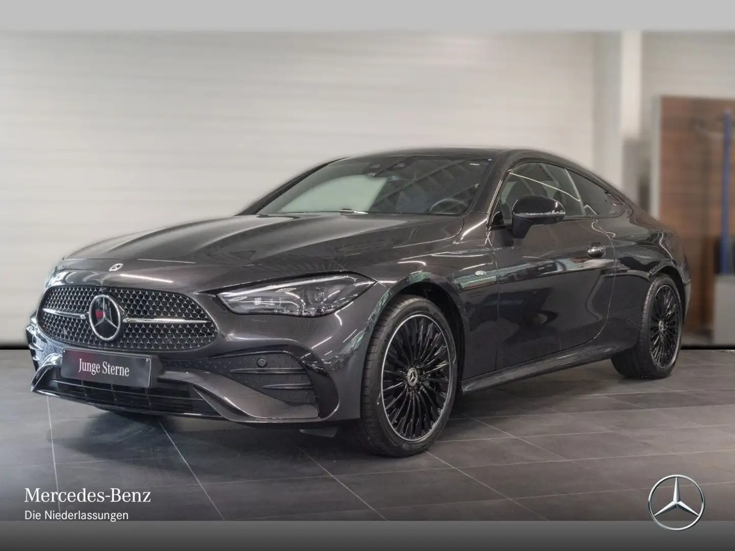 Mercedes-Benz CLE 300 e AMG+NIGHT+PANO+360+KEYLESS+9G Сірий - 2