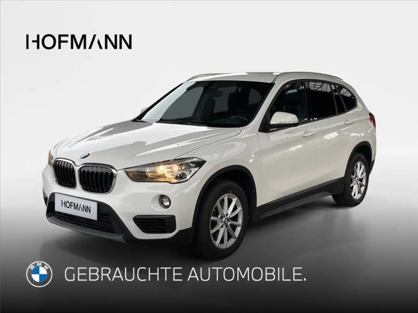BMW X1 Advantage Wit - 1