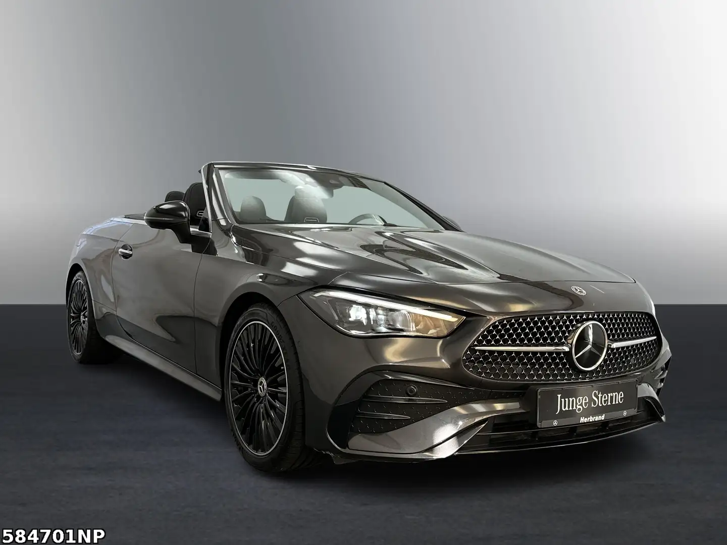 Mercedes-Benz CLE 300 4M Cabriolet AMG *Night Distronic Memory siva - 2