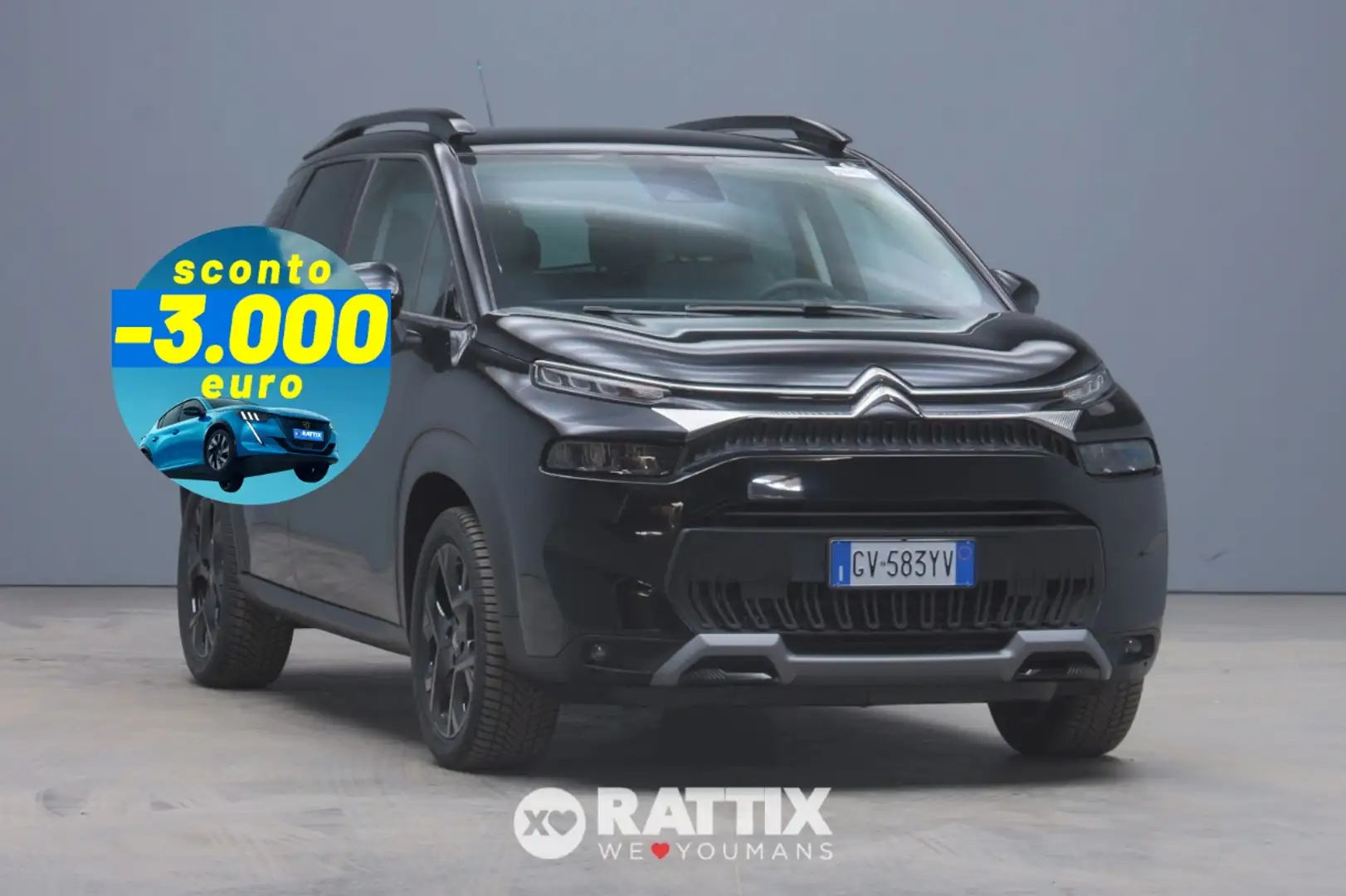 Citroen C3 Aircross 1.2 Puretech 130CV Max EAT6 Noir - 1