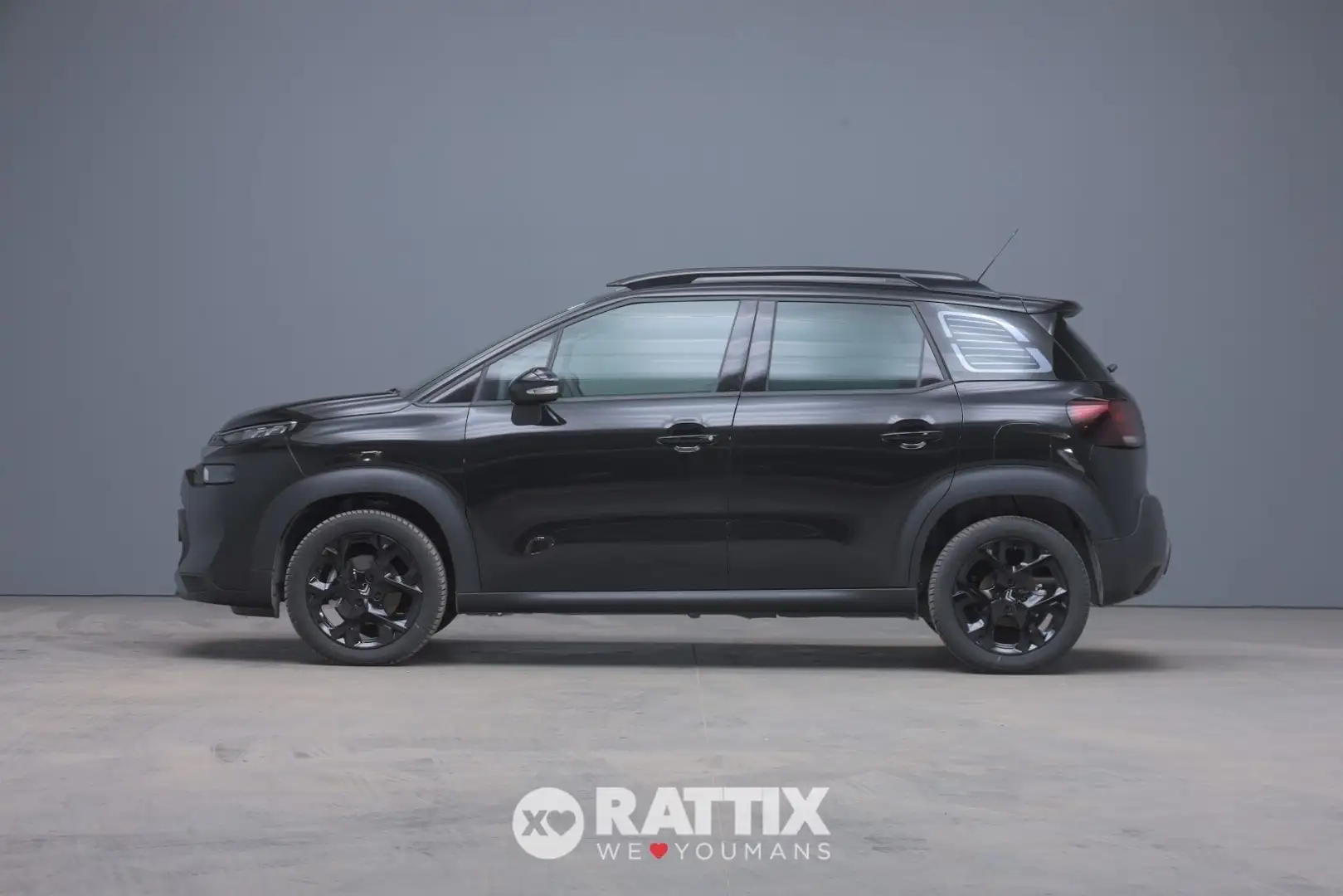 Citroen C3 Aircross 1.2 Puretech 130CV Max EAT6 Noir - 2