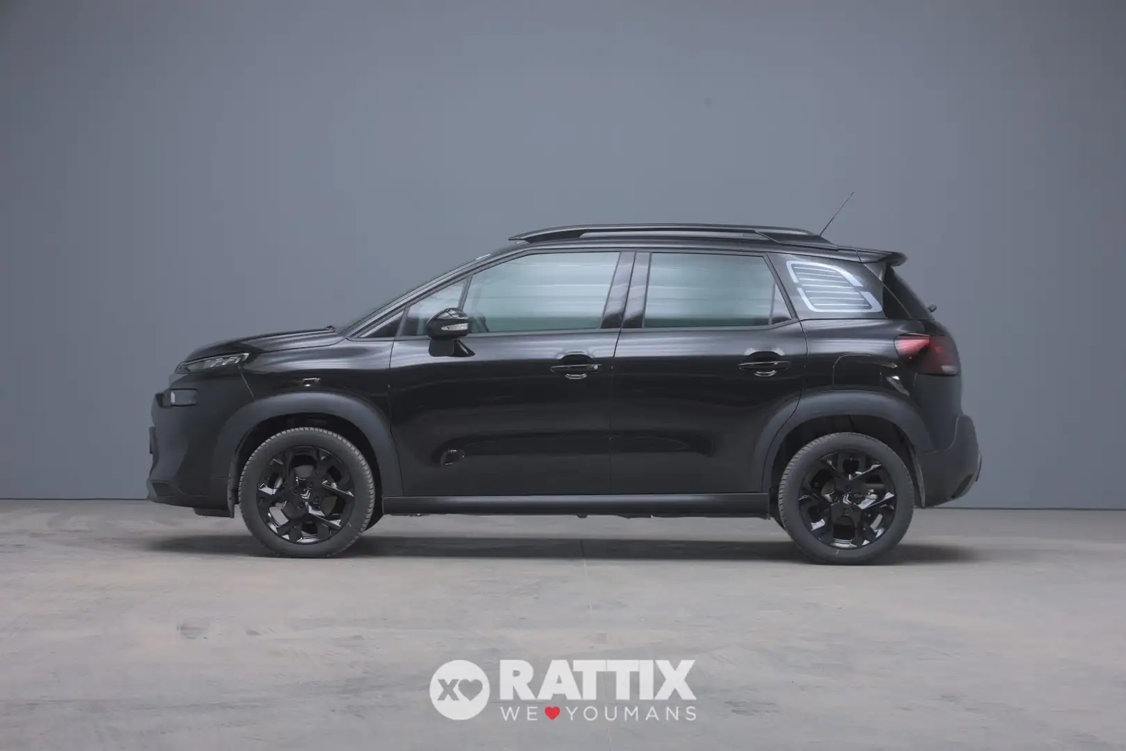 Citroen C3 Aircross 1.2 Puretech 130CV Max EAT6 Czarny - 2