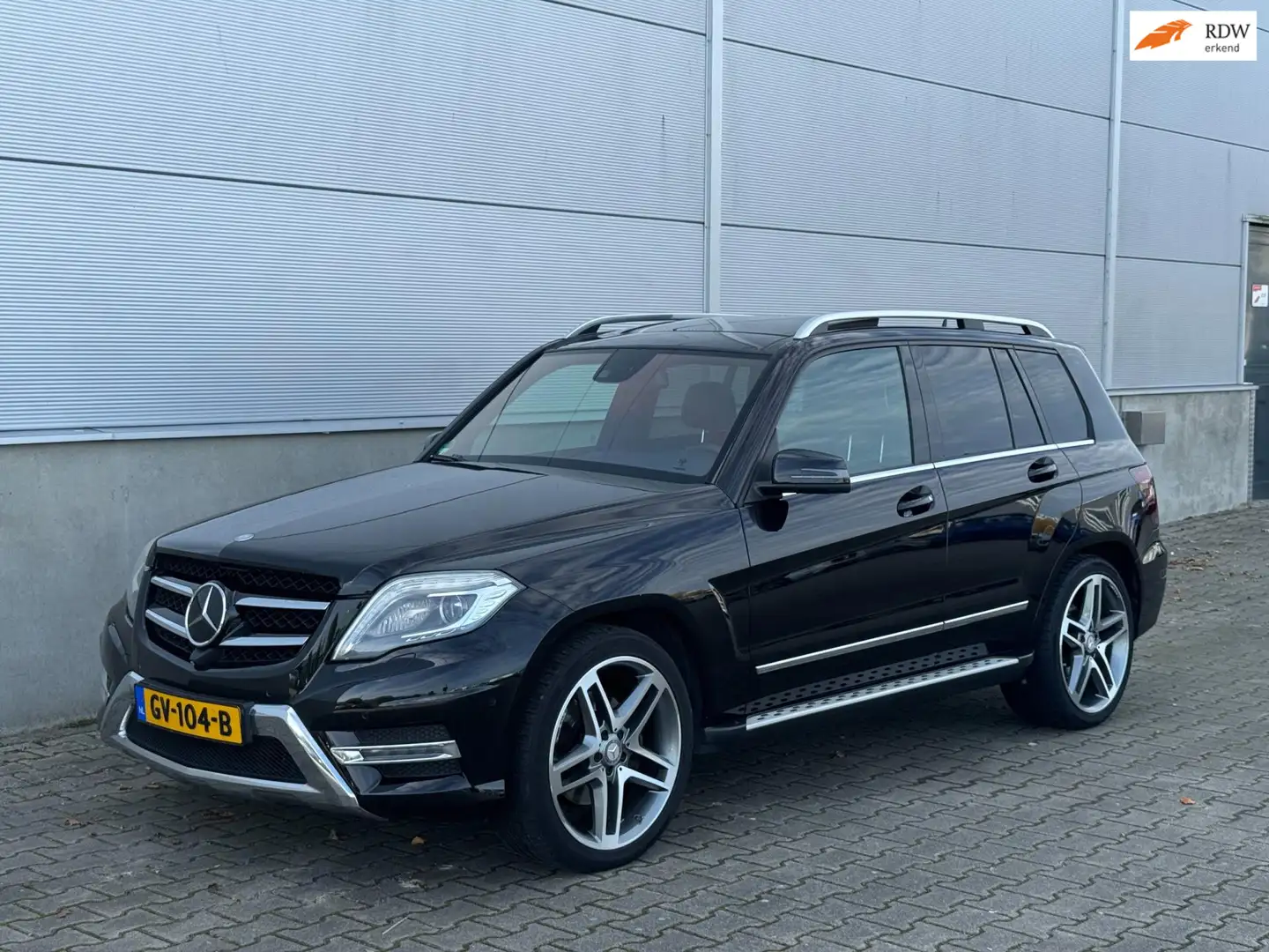 Mercedes-Benz GLK 350 CDI 4-Matic AMG|PANO|AD.CRUISE| Noir - 1