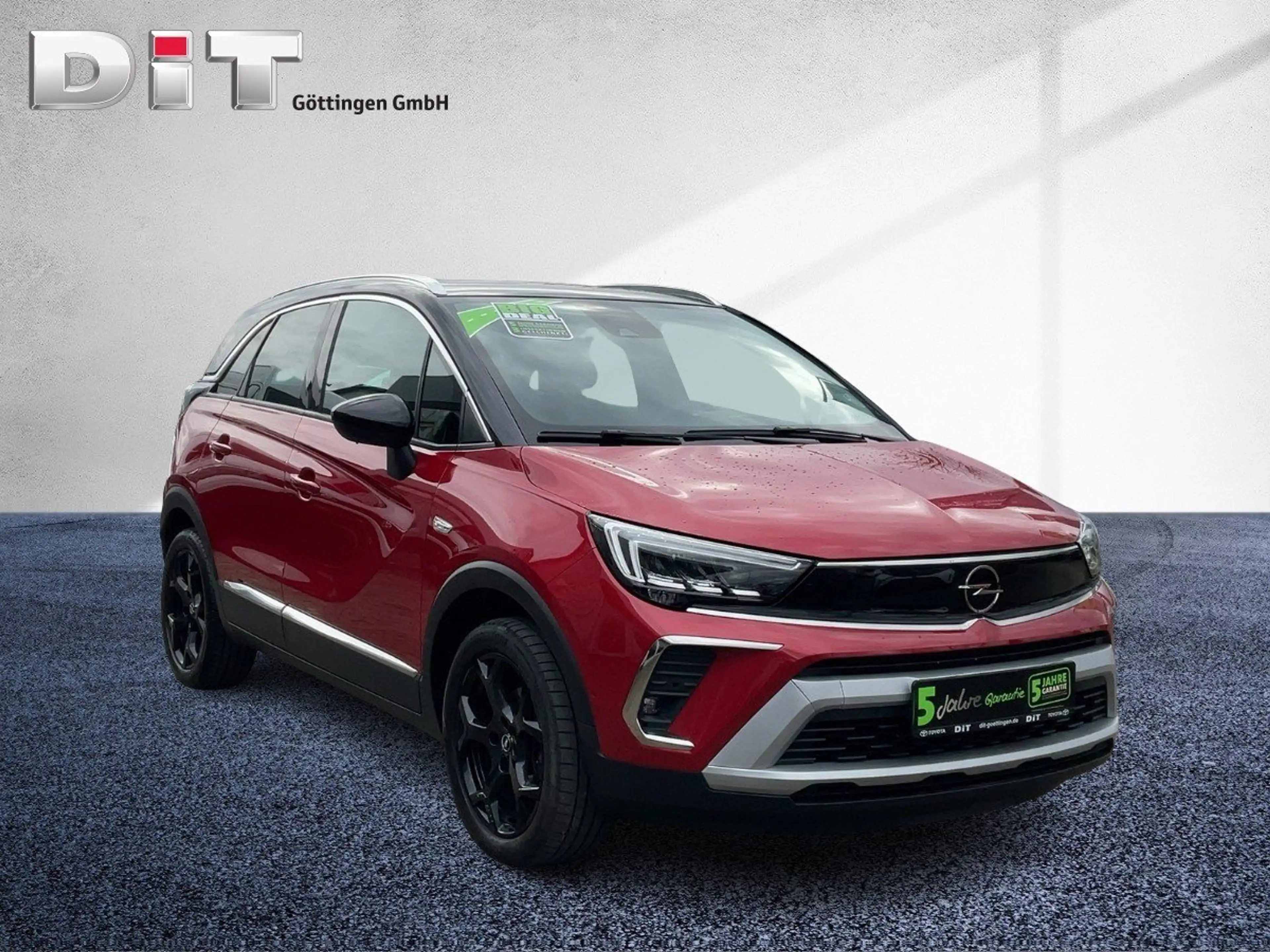 Opel Crossland 1.2 Turbo Ultimate Alcantara+LED+Navi — photo 8