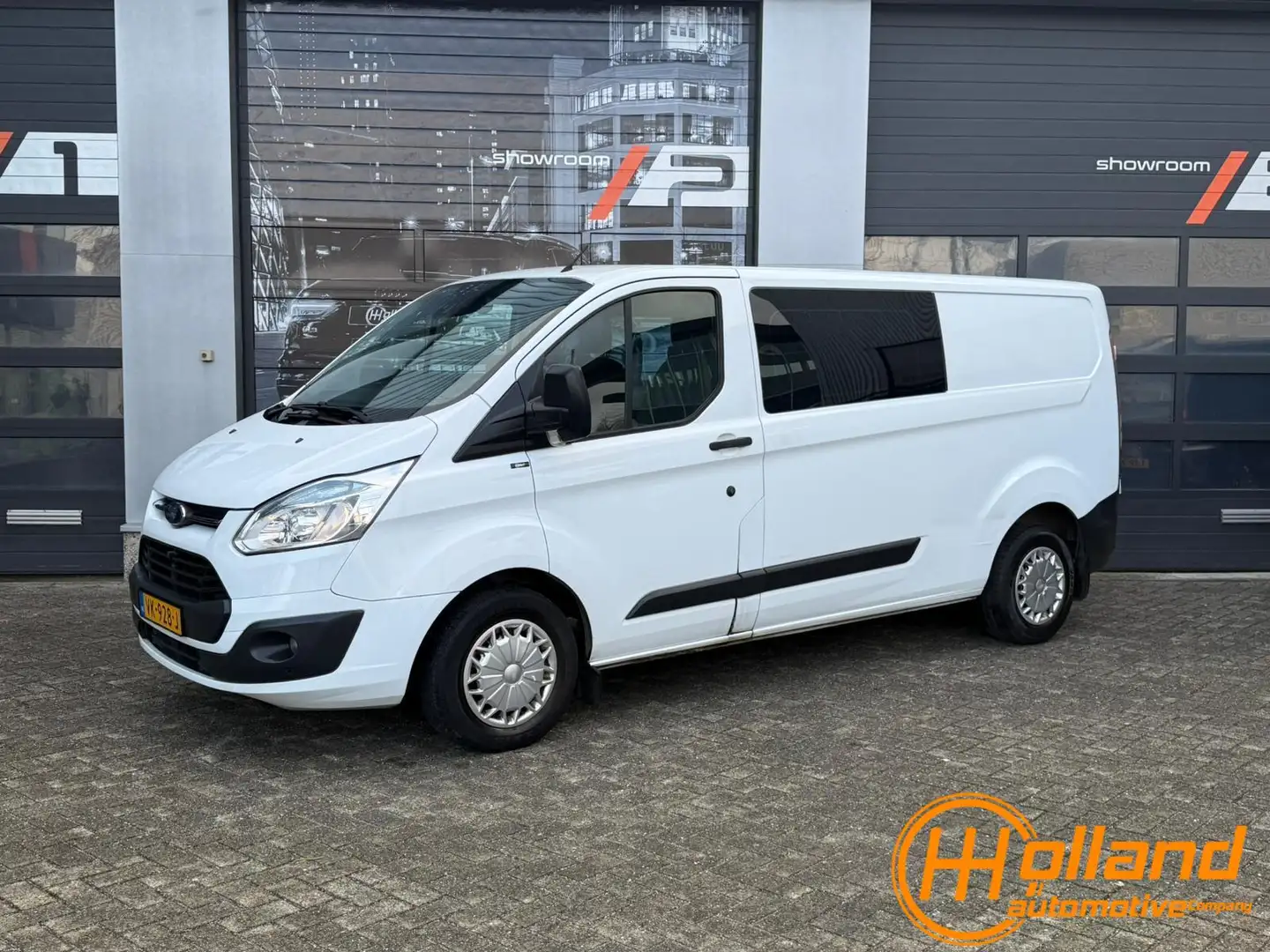 Ford Transit Custom 290 2.2 TDCI L2H1 DC|MARGE BUS! - 2