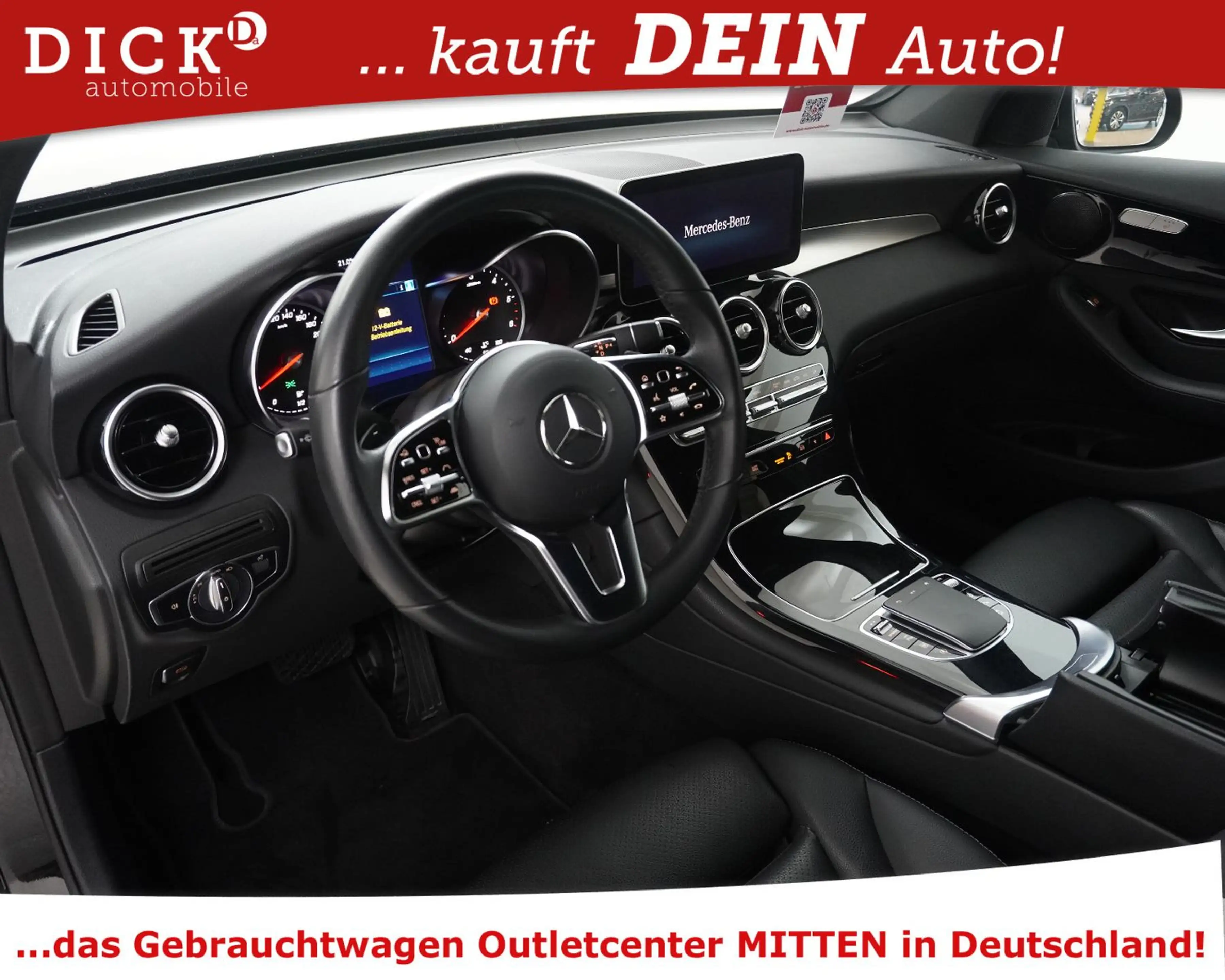 Mercedes-Benz GLC 300 GLC300d Coupe 4M NAVI+KAM+LEDER+SHZ+ACC+LED+APPL — photo 10