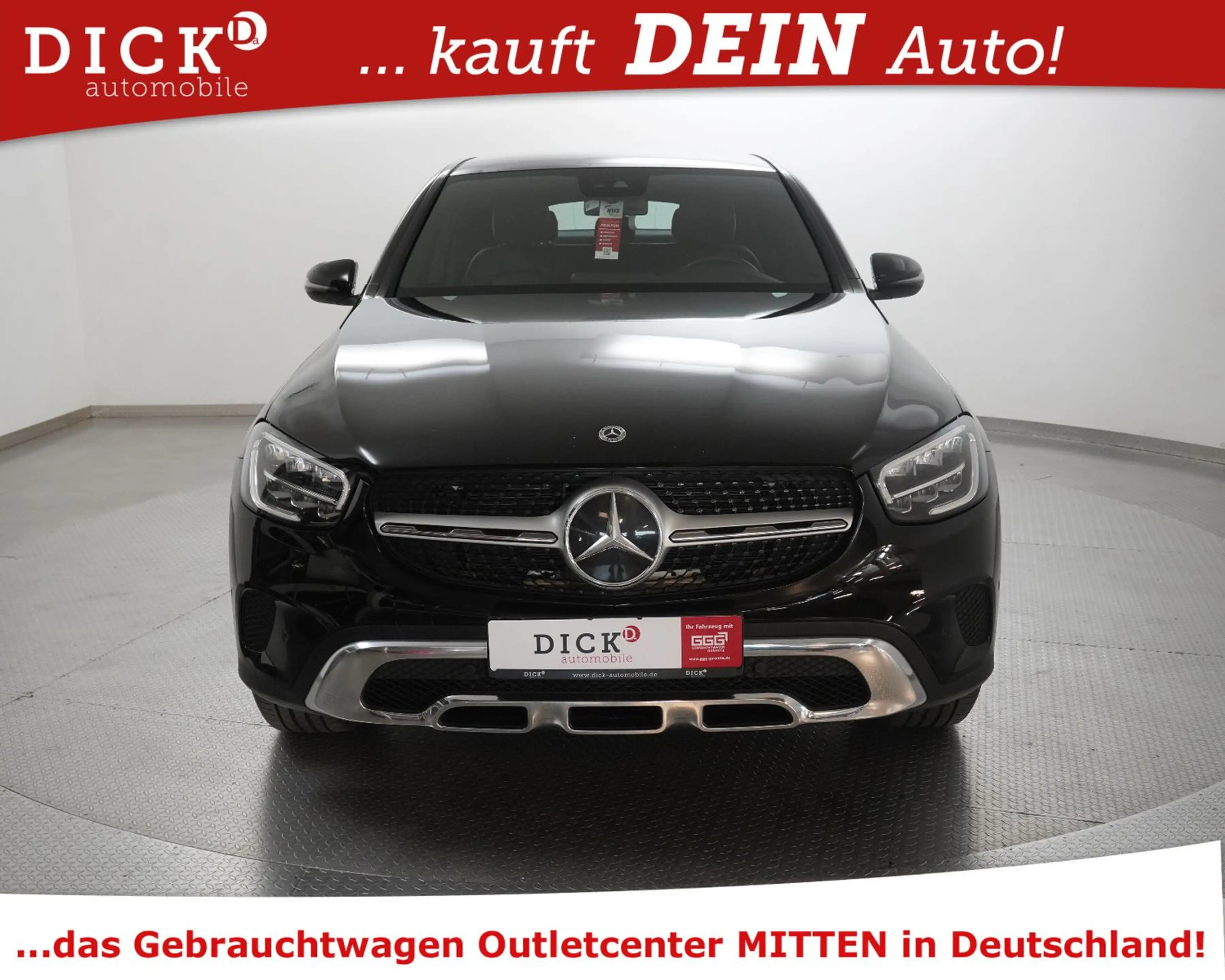 Mercedes-Benz GLC 300 GLC300d Coupe 4M NAVI+KAM+LEDER+SHZ+ACC+LED+APPL — photo 3