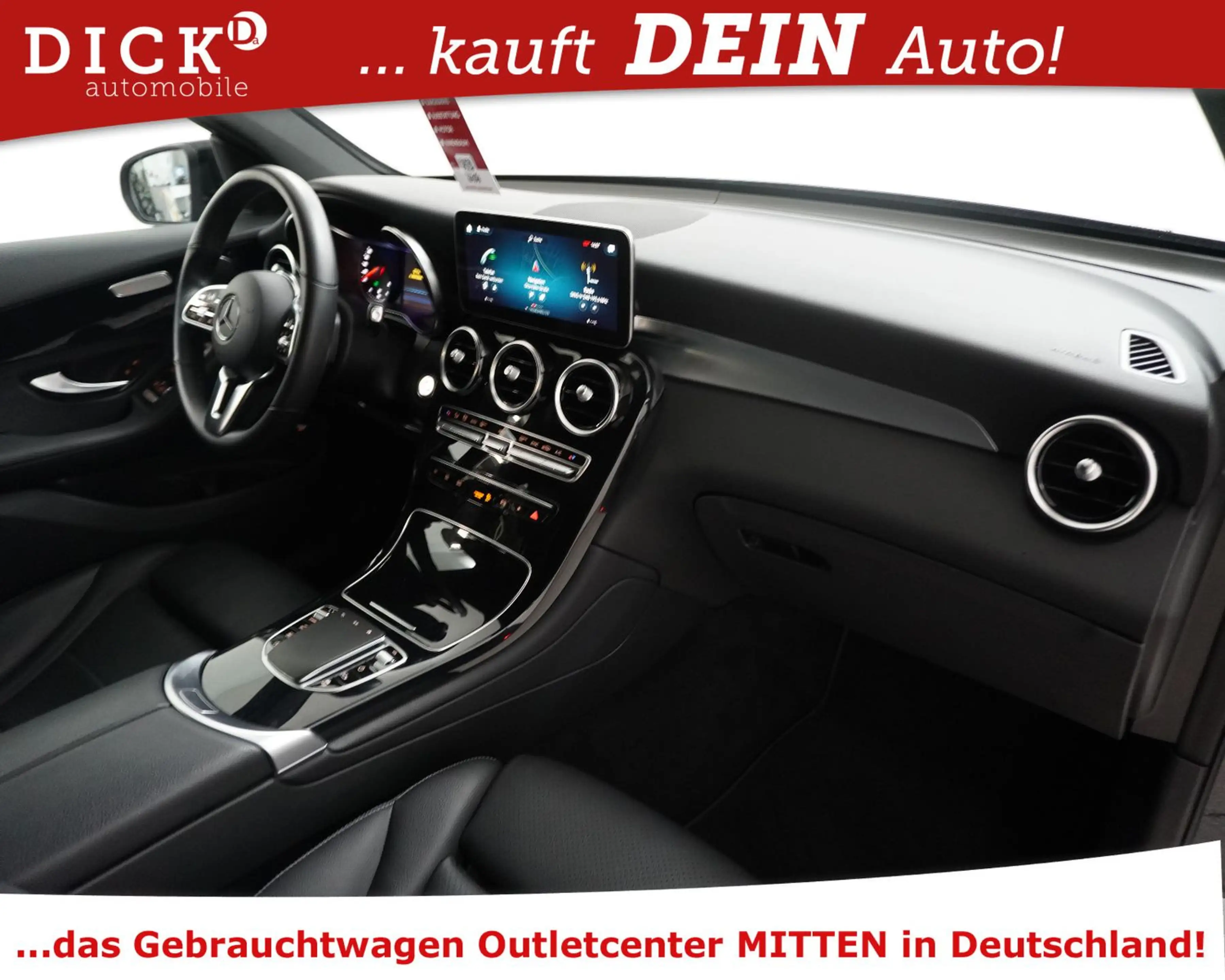 Mercedes-Benz GLC 300 GLC300d Coupe 4M NAVI+KAM+LEDER+SHZ+ACC+LED+APPL — photo 12