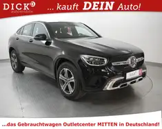 Mercedes-Benz GLC 300 GLC300d Coupe 4M NAVI+KAM+LEDER+SHZ+ACC+LED+APPL