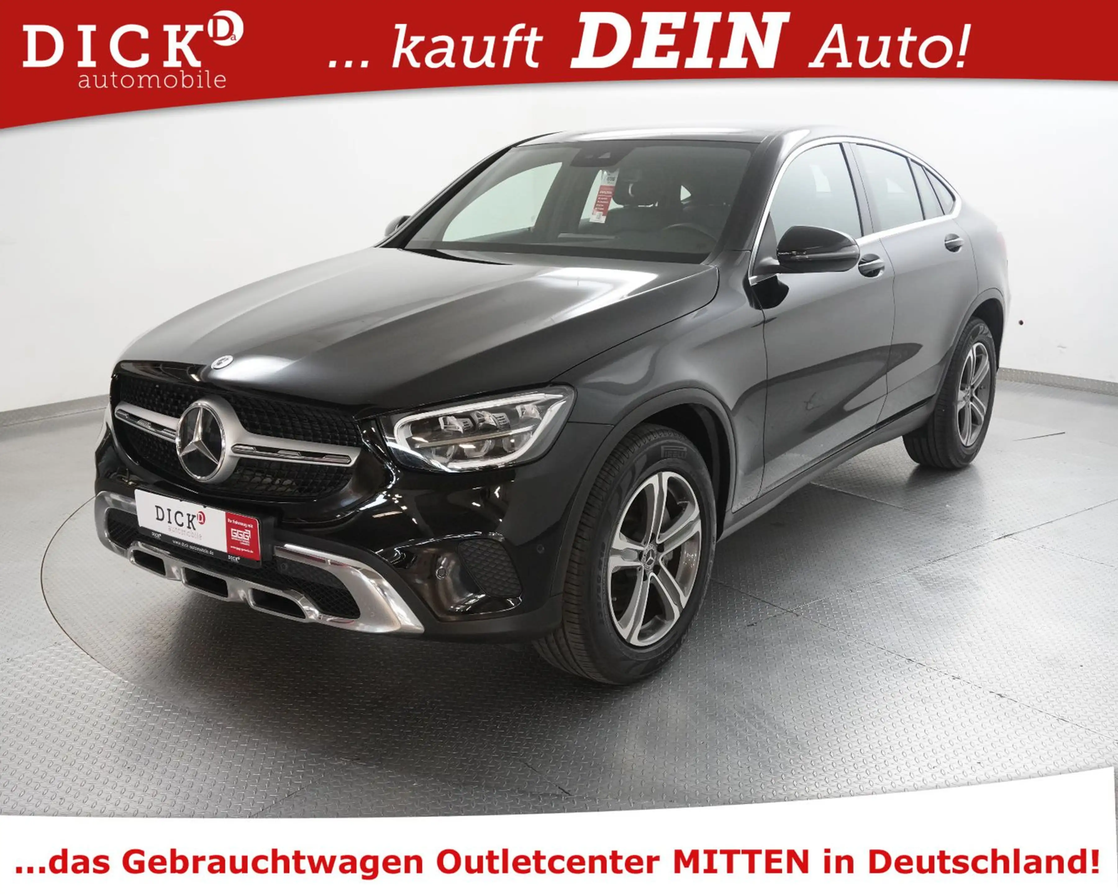 Mercedes-Benz GLC 300 GLC300d Coupe 4M NAVI+KAM+LEDER+SHZ+ACC+LED+APPL — photo 4