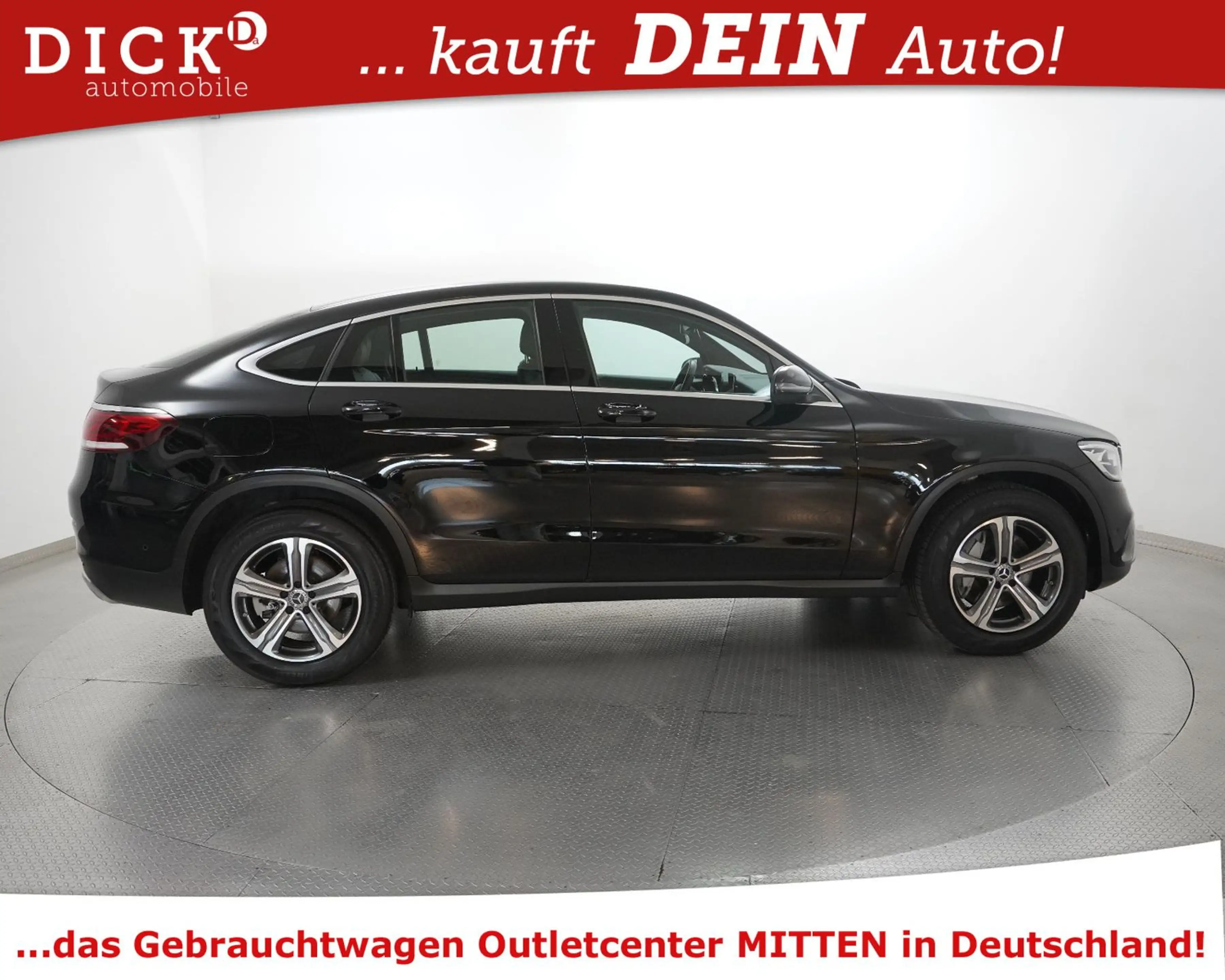 Mercedes-Benz GLC 300 GLC300d Coupe 4M NAVI+KAM+LEDER+SHZ+ACC+LED+APPL — photo 2