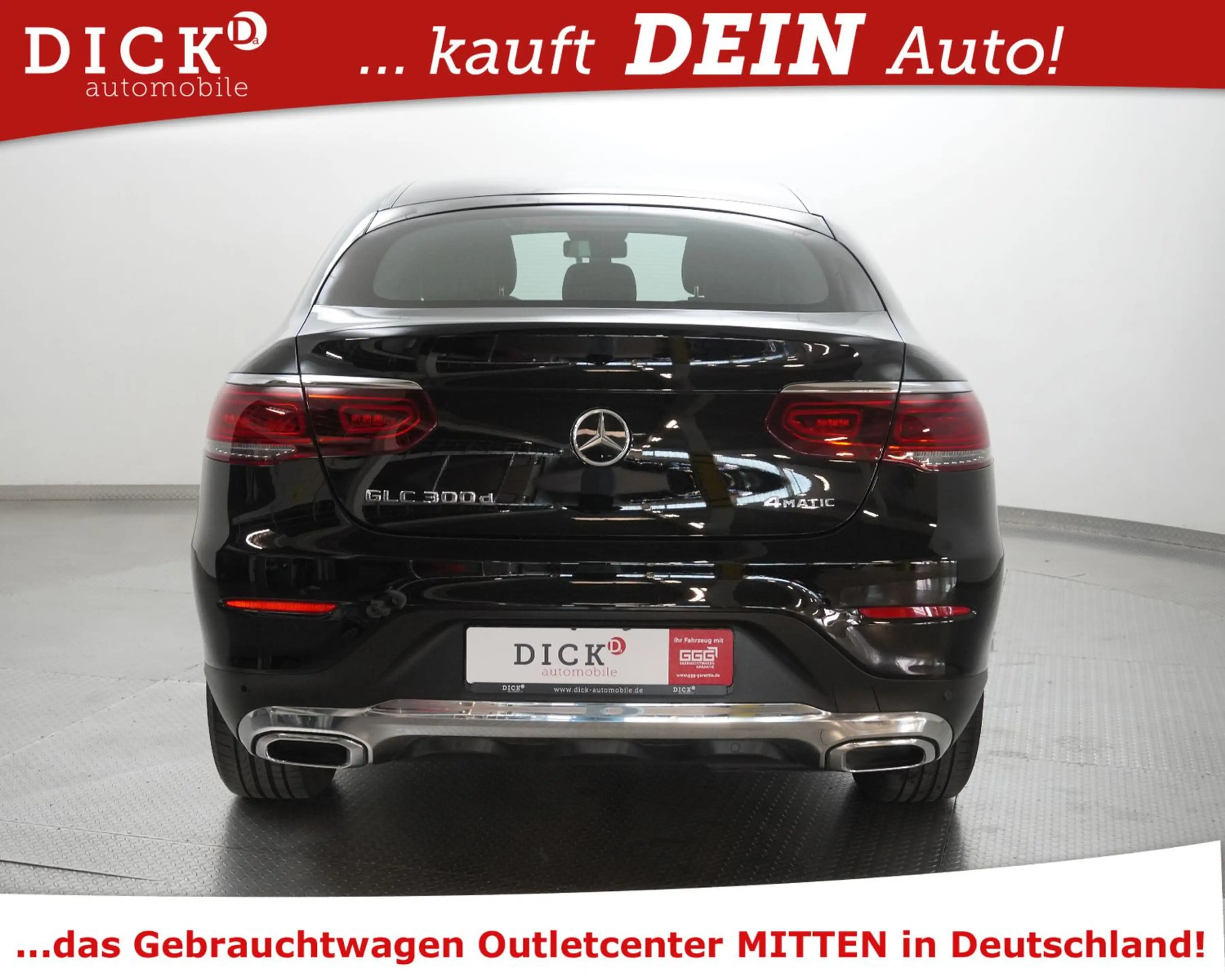 Mercedes-Benz GLC 300 GLC300d Coupe 4M NAVI+KAM+LEDER+SHZ+ACC+LED+APPL — photo 7