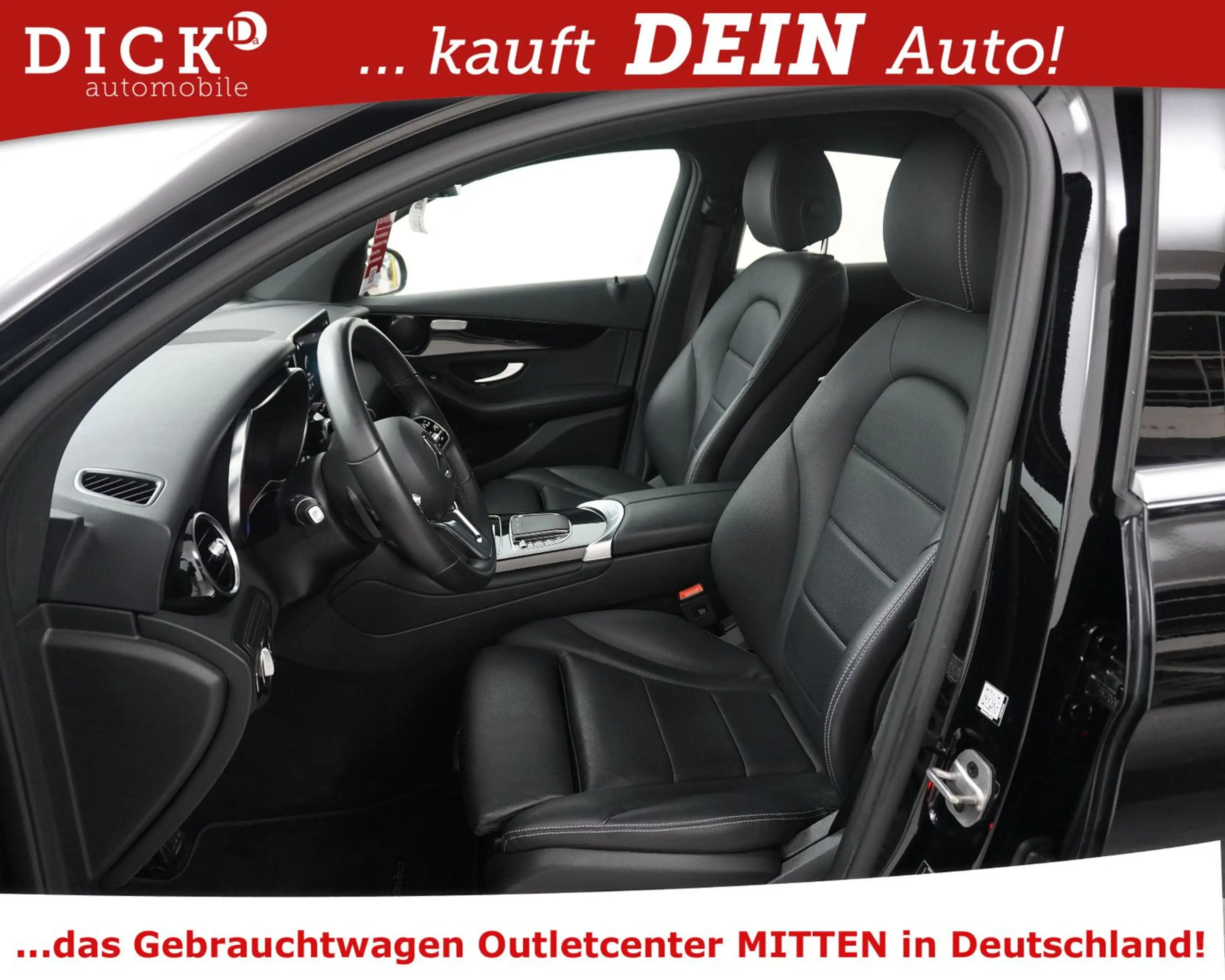 Mercedes-Benz GLC 300 GLC300d Coupe 4M NAVI+KAM+LEDER+SHZ+ACC+LED+APPL — photo 14