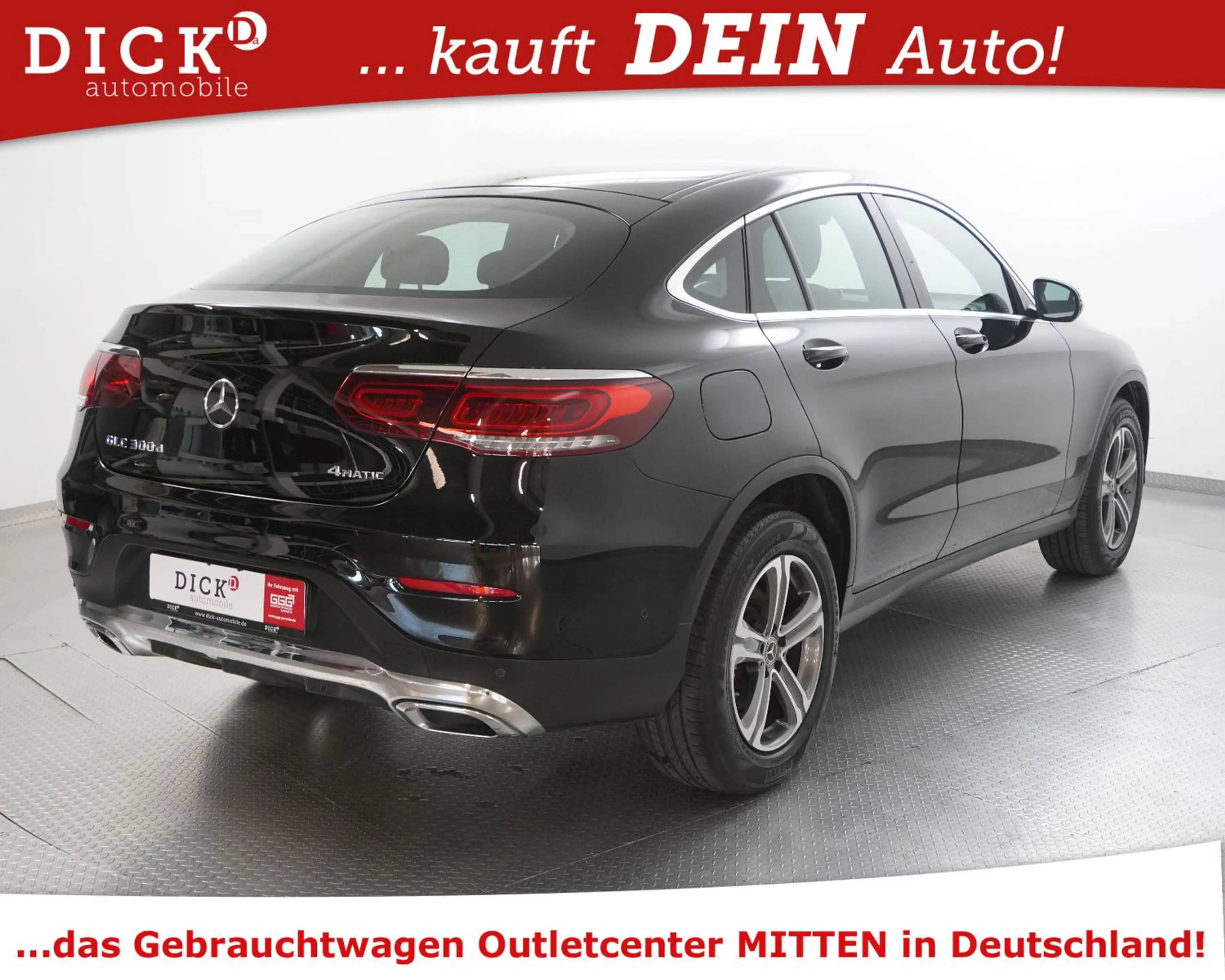 Mercedes-Benz GLC 300 GLC300d Coupe 4M NAVI+KAM+LEDER+SHZ+ACC+LED+APPL — photo 8