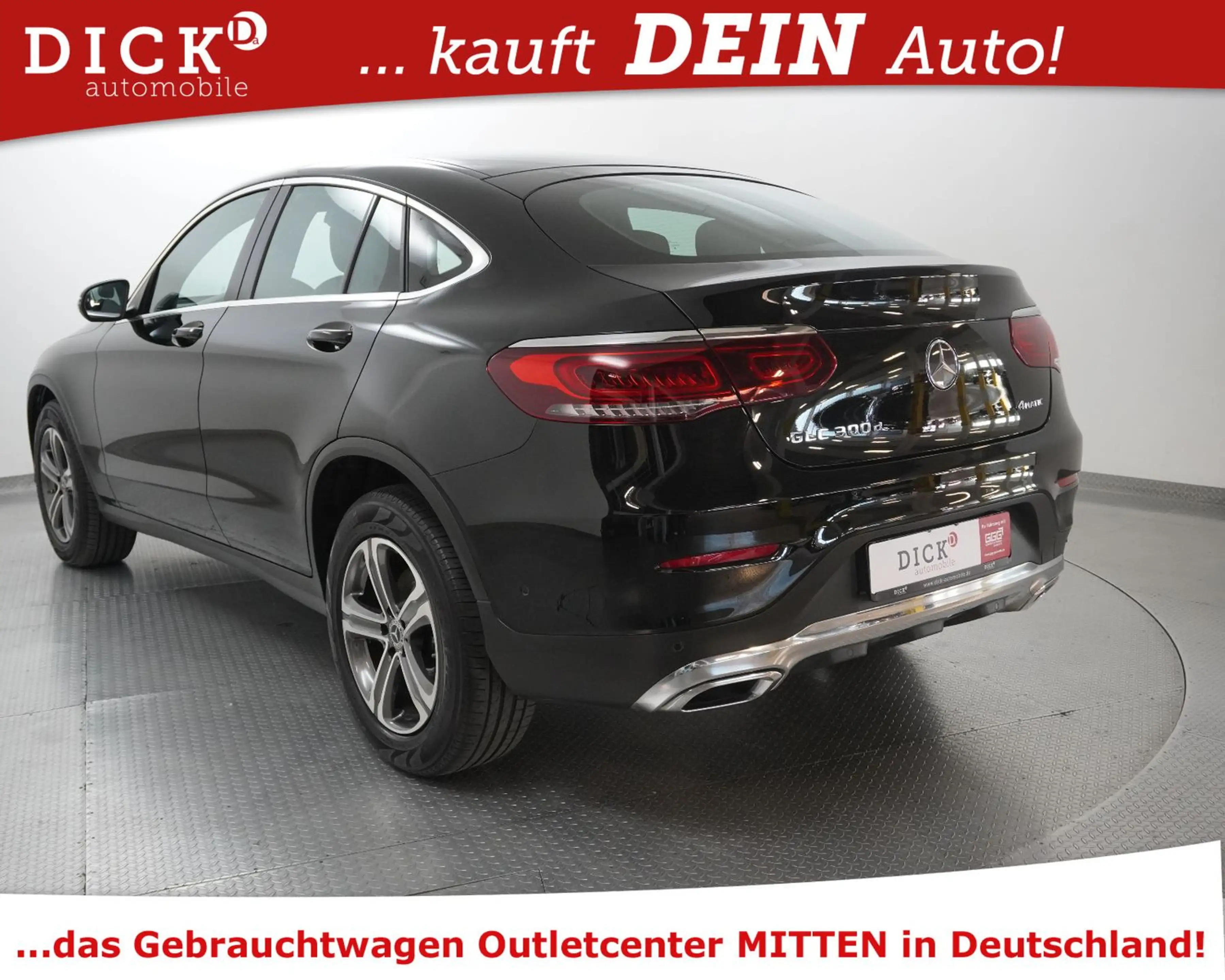 Mercedes-Benz GLC 300 GLC300d Coupe 4M NAVI+KAM+LEDER+SHZ+ACC+LED+APPL — photo 6