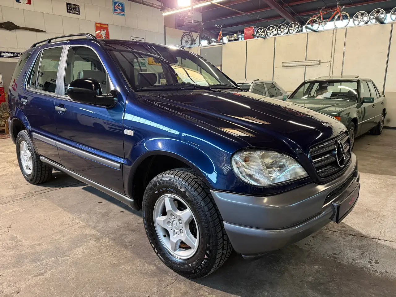 Mercedes-Benz ML 230 Mercedes Benz ML 230 ‼️ Fantastischer Zustand 1.HD / 61tkm 4X4‼️, foto 11