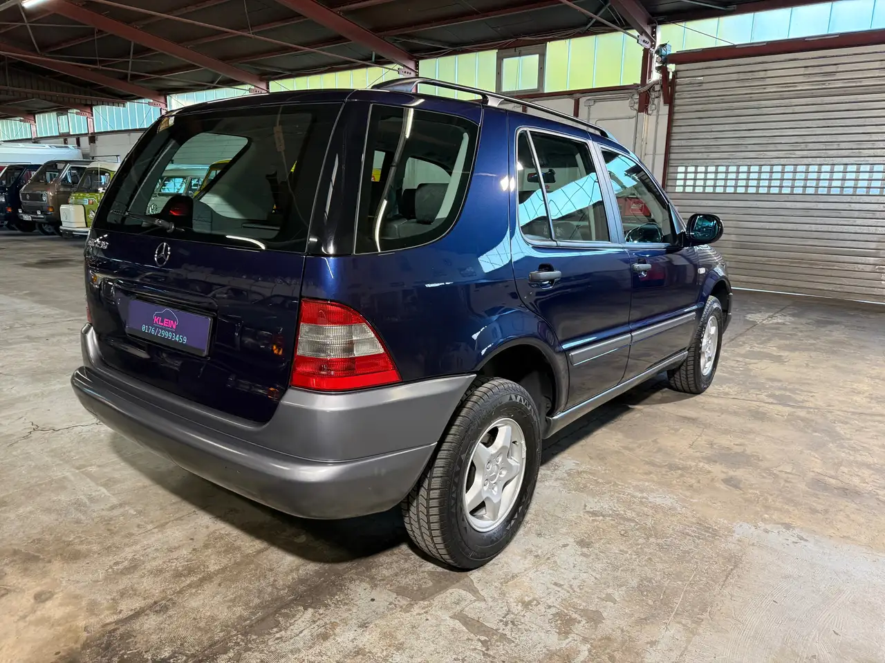 Mercedes-Benz ML 230 Mercedes Benz ML 230 ‼️ Fantastischer Zustand 1.HD / 61tkm 4X4‼️, foto 7