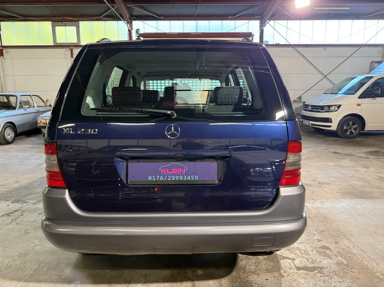 Mercedes-Benz ML 230 Mercedes Benz ML 230 ‼️ Fantastischer Zustand 1.HD / 61tkm 4X4‼️, foto 6