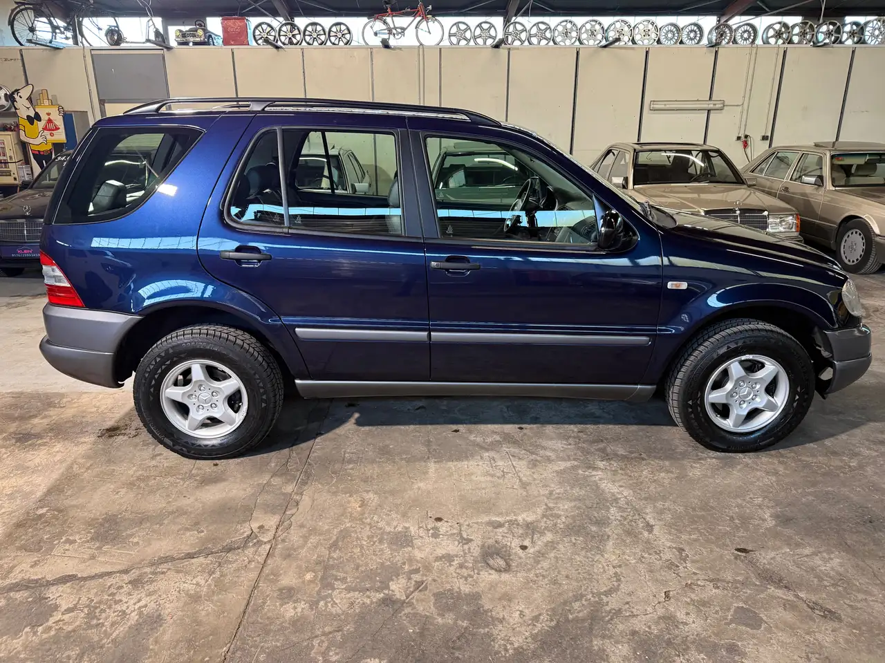 Mercedes-Benz ML 230 Mercedes Benz ML 230 ‼️ Fantastischer Zustand 1.HD / 61tkm 4X4‼️, foto 10