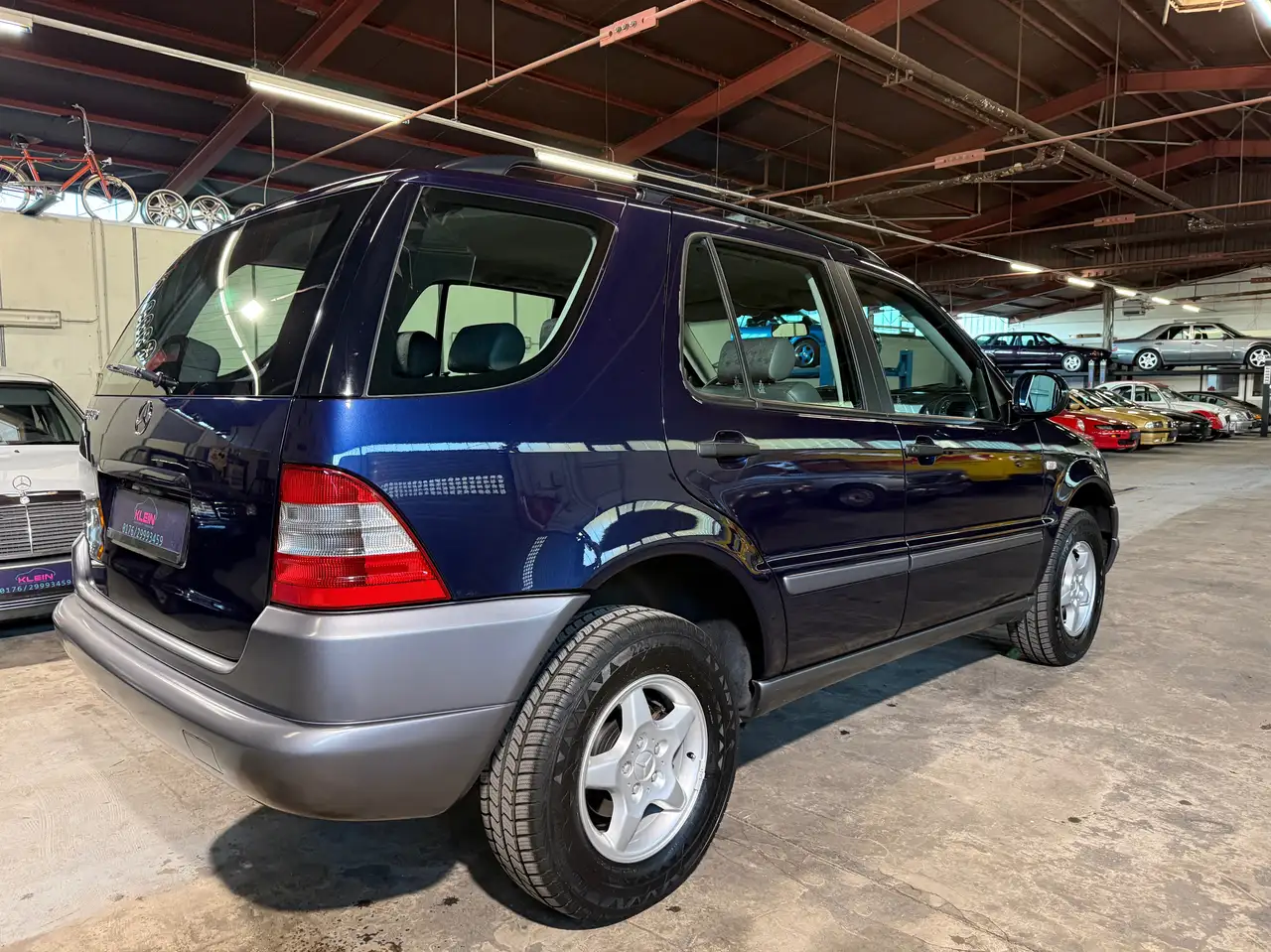 Mercedes-Benz ML 230 Mercedes Benz ML 230 ‼️ Fantastischer Zustand 1.HD / 61tkm 4X4‼️, foto 9