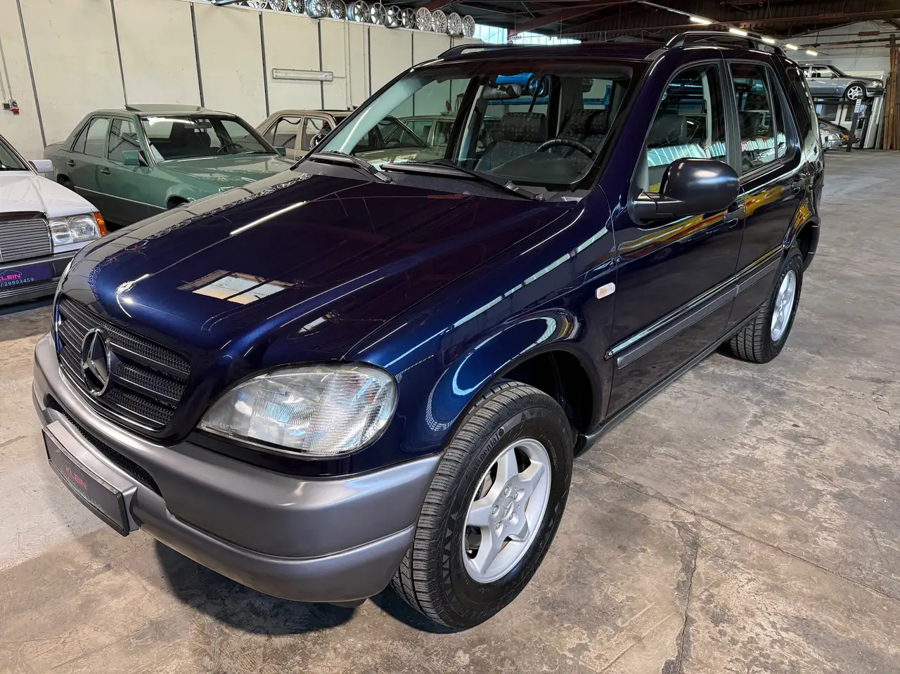 Mercedes-Benz ML 230 Mercedes Benz ML 230 ‼️ Fantastischer Zustand 1.HD / 61tkm 4X4‼️, foto 2