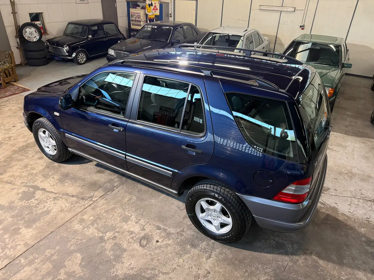 Mercedes-Benz ML 230 Mercedes Benz ML 230 ‼️ Fantastischer Zustand 1.HD / 61tkm 4X4‼️, foto 4