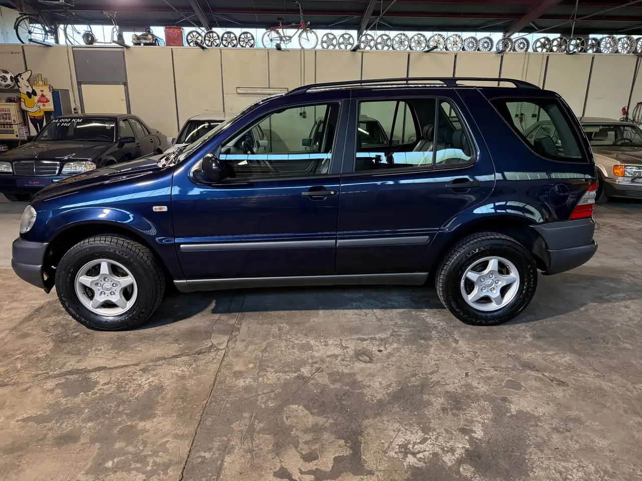 Mercedes-Benz ML 230 Mercedes Benz ML 230 ‼️ Fantastischer Zustand 1.HD / 61tkm 4X4‼️, foto 3