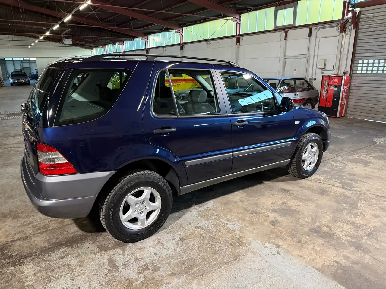 Mercedes-Benz ML 230 Mercedes Benz ML 230 ‼️ Fantastischer Zustand 1.HD / 61tkm 4X4‼️, foto 8