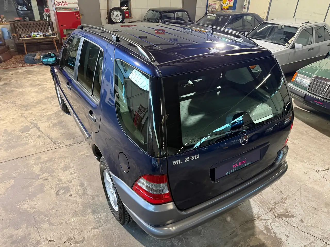 Mercedes-Benz ML 230 Mercedes Benz ML 230 ‼️ Fantastischer Zustand 1.HD / 61tkm 4X4‼️, foto 5