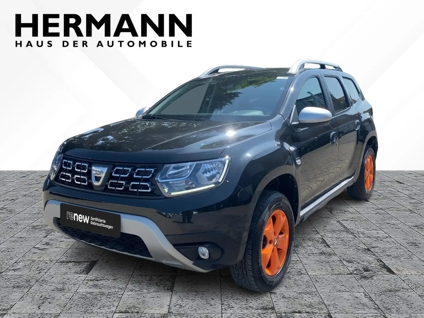 Dacia Duster II 1.6 SCe 115 Comfort *LED*PDC*SHZ Zwart - 2