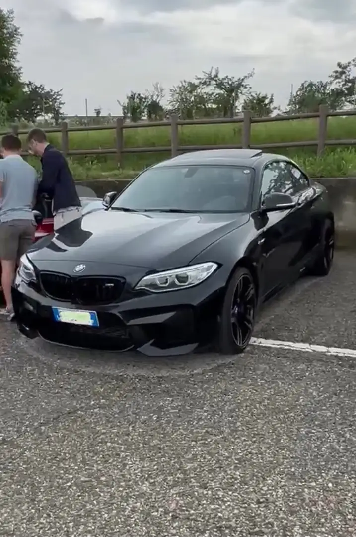 BMW M2 Coupe 3.0 dkg crna - 2