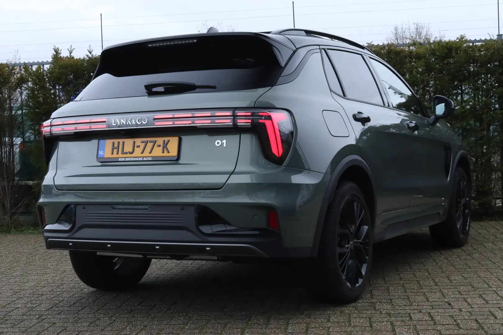 Lynk & Co 01 1.5 More | Trekhaak | Pano | Stoel+Stuurverwarming Verde - 2