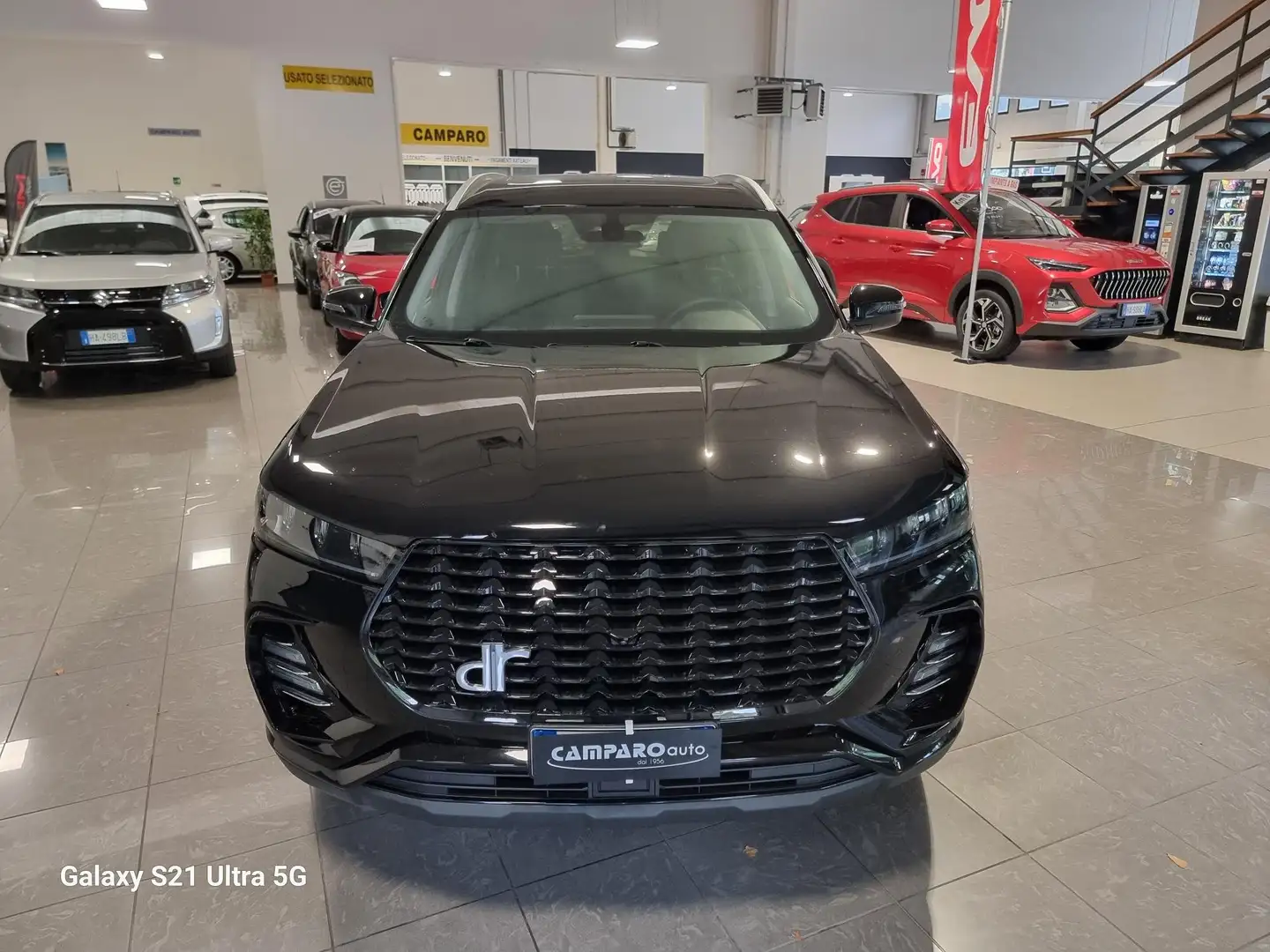 DR Automobiles DR6.0 DR 6.0 6.0 1.5 turbo Gpl 149cv KM 0 DEL 2025 Noir - 2
