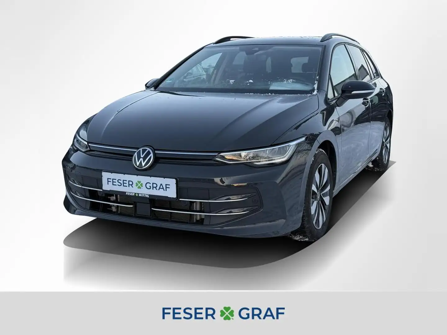 Volkswagen Golf VIII Variant Goal 1.5 TSI AHK/ACC/LED/Navi/Kamera Grau - 1