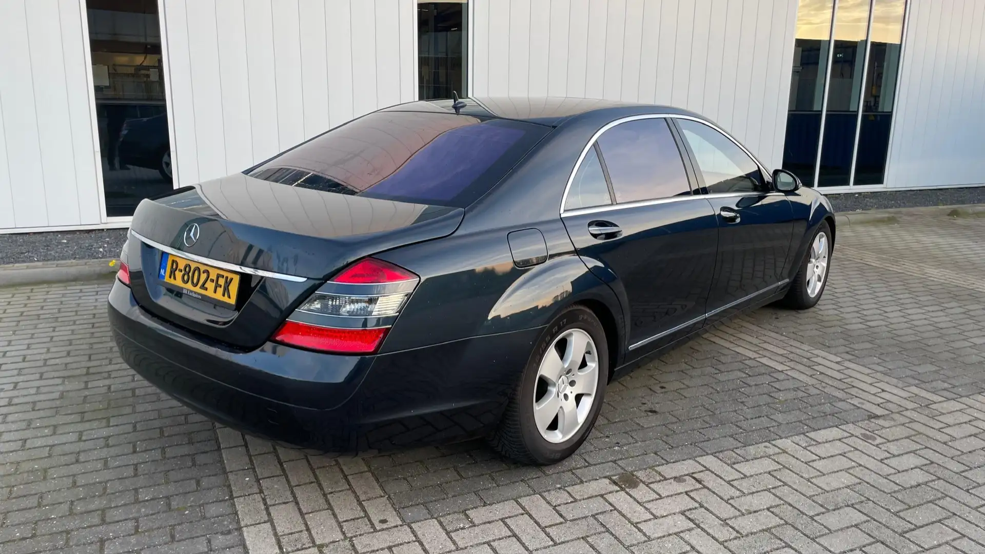 Mercedes-Benz CLS 500 S500 4-Matic Lang plava - 2