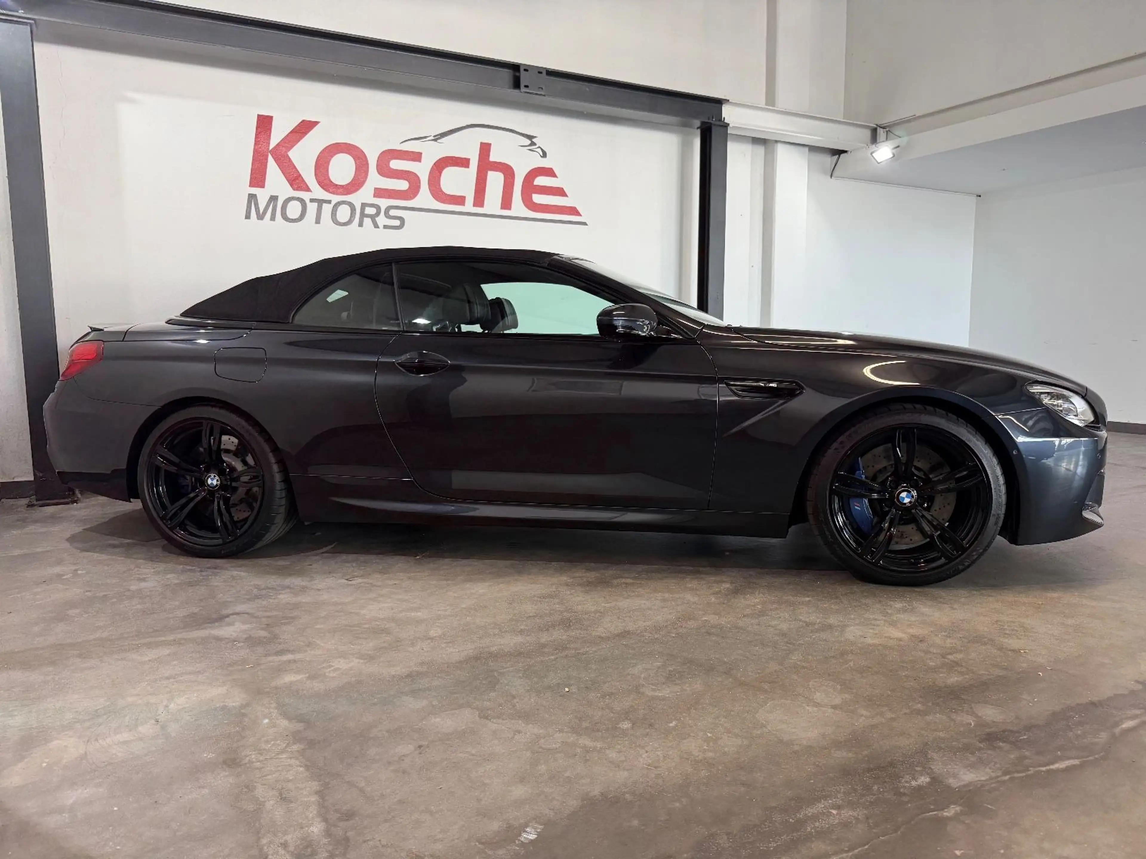 BMW M6 Cabrio Soft Close 360 Grad Kamera Navi — photo 4