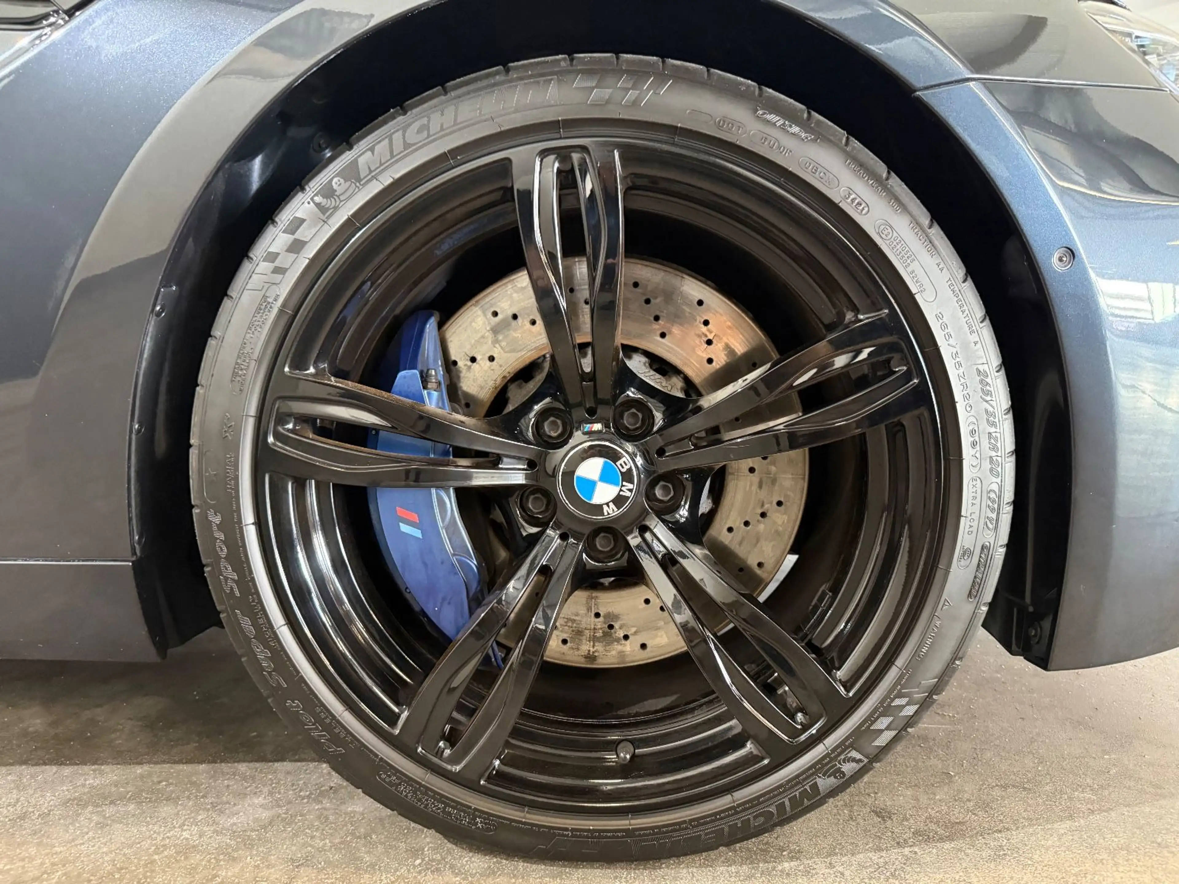 BMW M6 Cabrio Soft Close 360 Grad Kamera Navi — photo 9